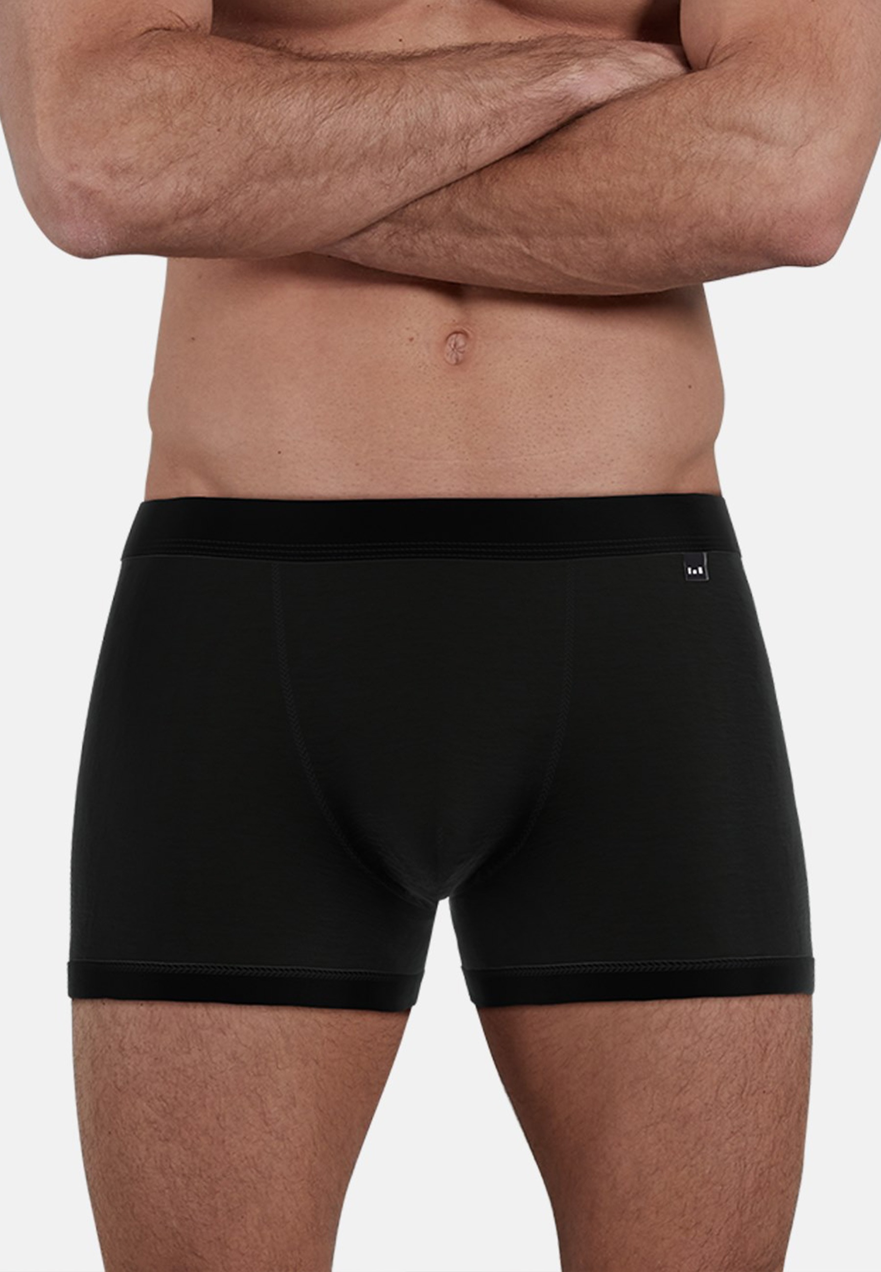 GÖTZBURG Boxershorts "X-lastic", (2er-Pack), ohne Eingriff, Slim Fit, elast günstig online kaufen