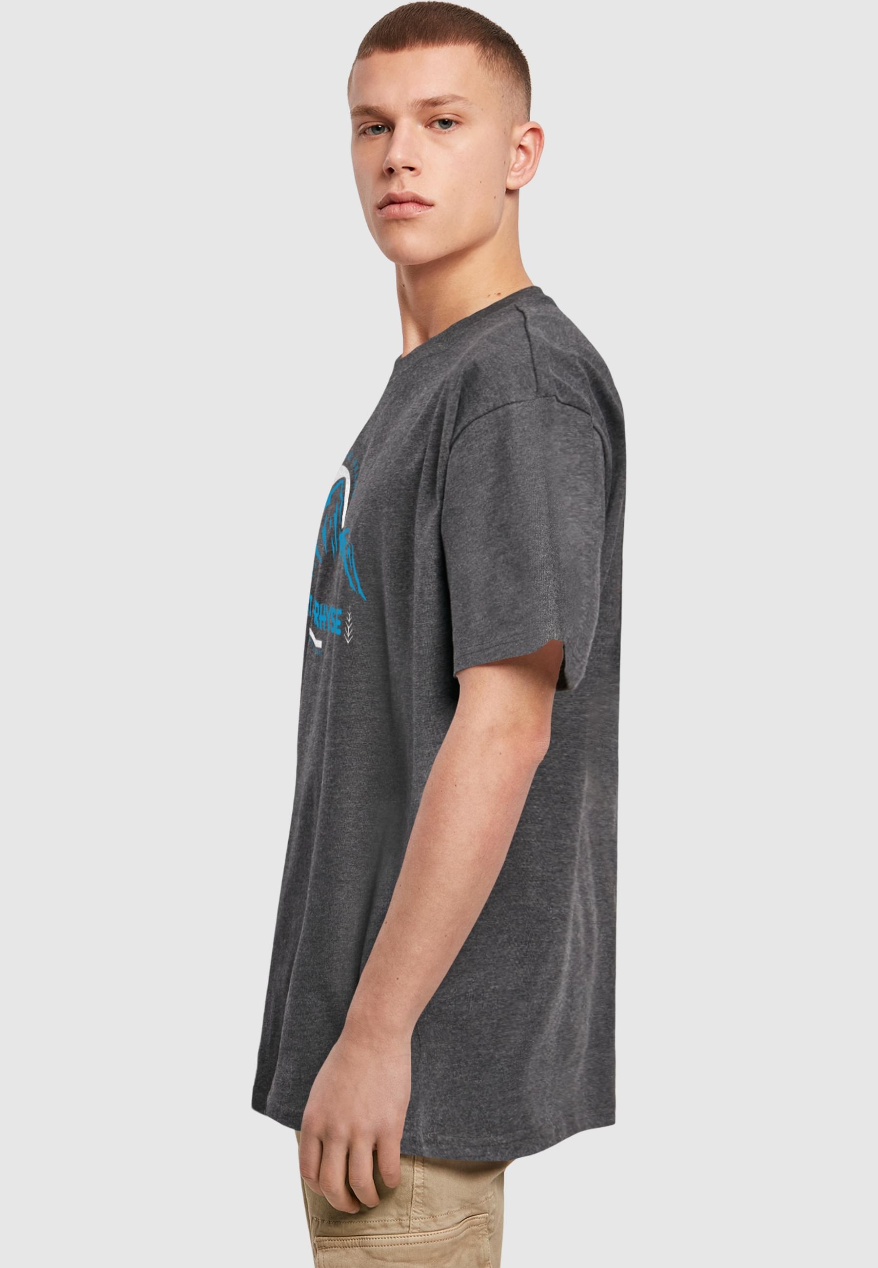 Just Rhyse T-Shirt »Just Rhyse JRTS687TANT Mountain Explorer Heavy Oversize Tee« 1 Stk. tlg.
