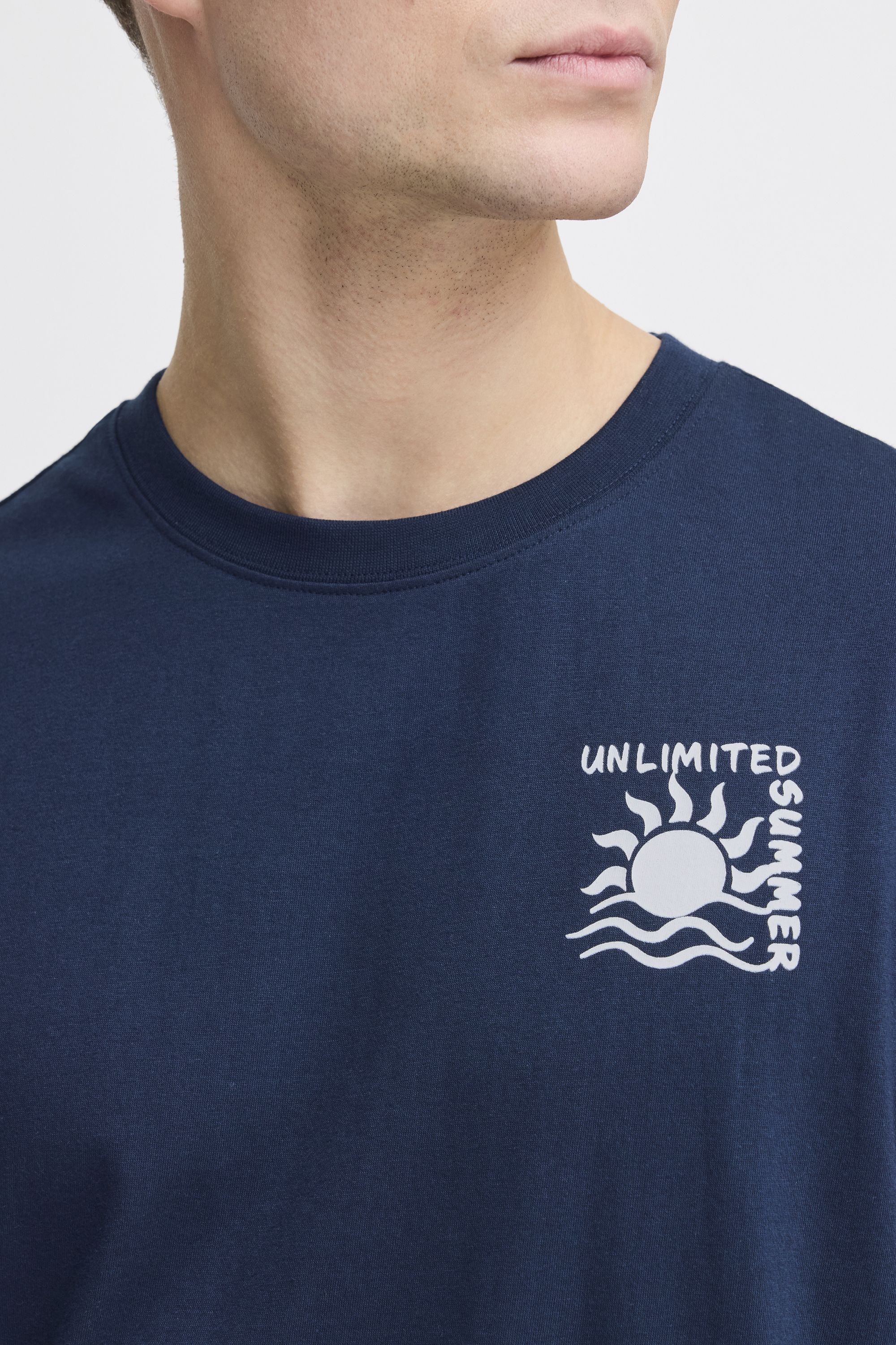 !Solid Longtop »Rundhalsshirt SDOlav«