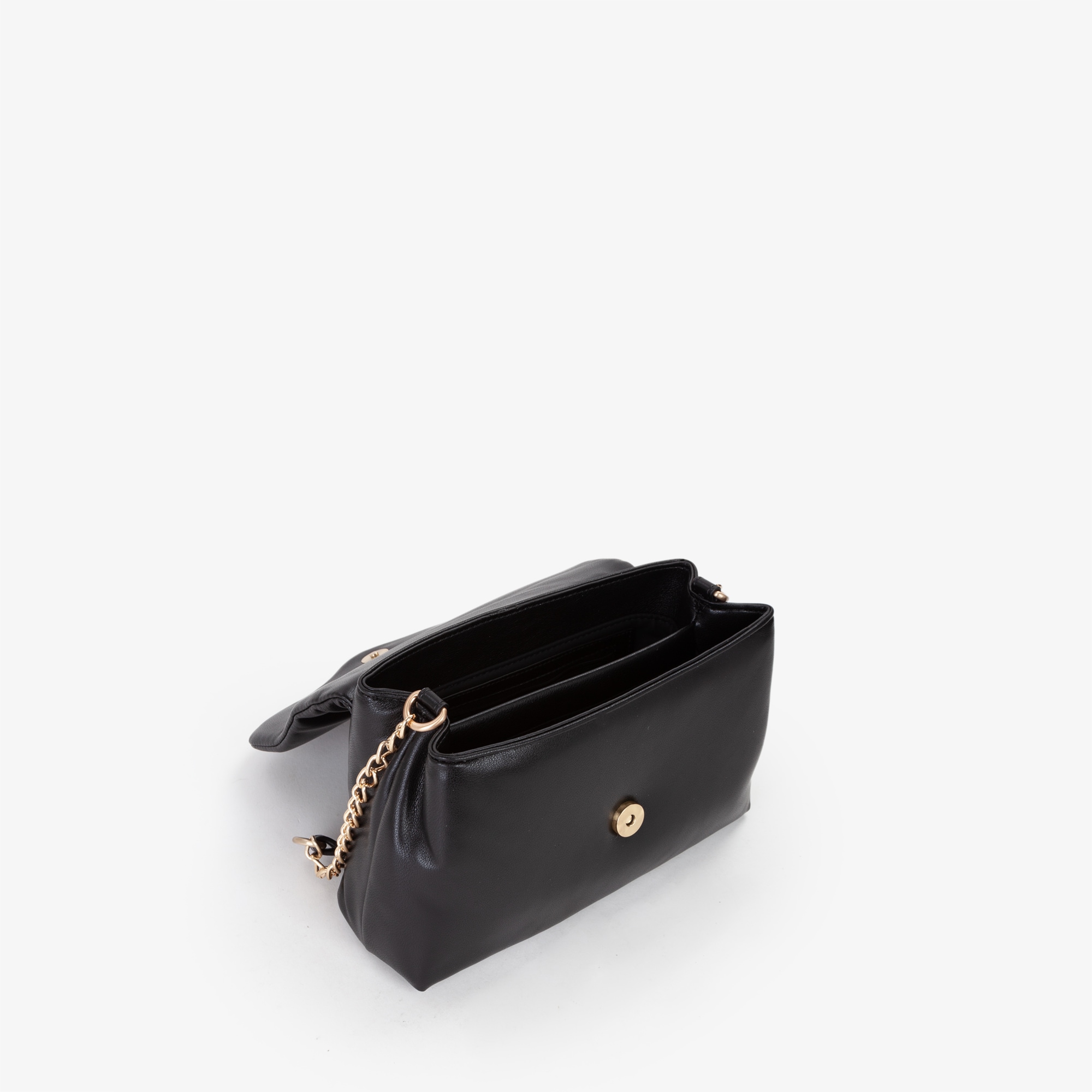 VALENTINO BAGS Umhängetasche »FLAP BAG STELLA« , Damen Schultertasche, Handtasche mit wertigem V-Schmuckelement