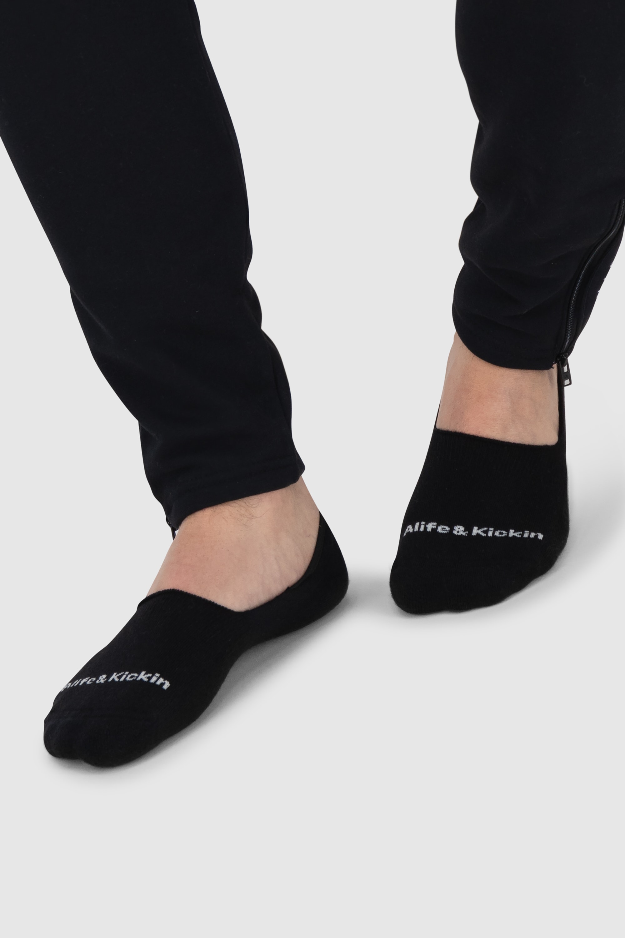 Alife & Kickin Füßlinge »Herren 9 PACK - RomanAK«, (Spar-Set), Füßlinge, Sneakersocken aus Baumwolle mit rutschfesten Silikonstreifen