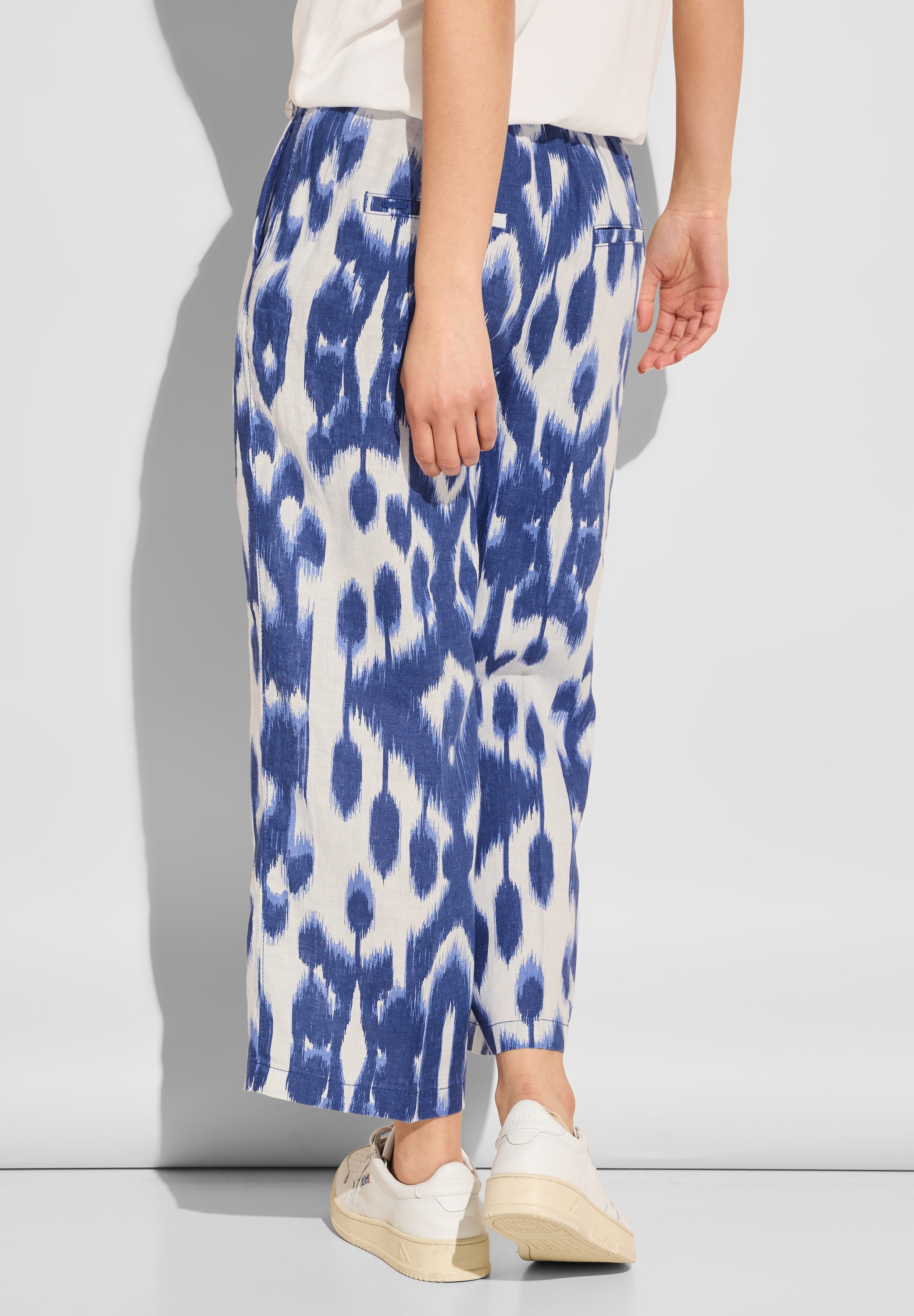 STREET ONE Stoffhose, High Waist