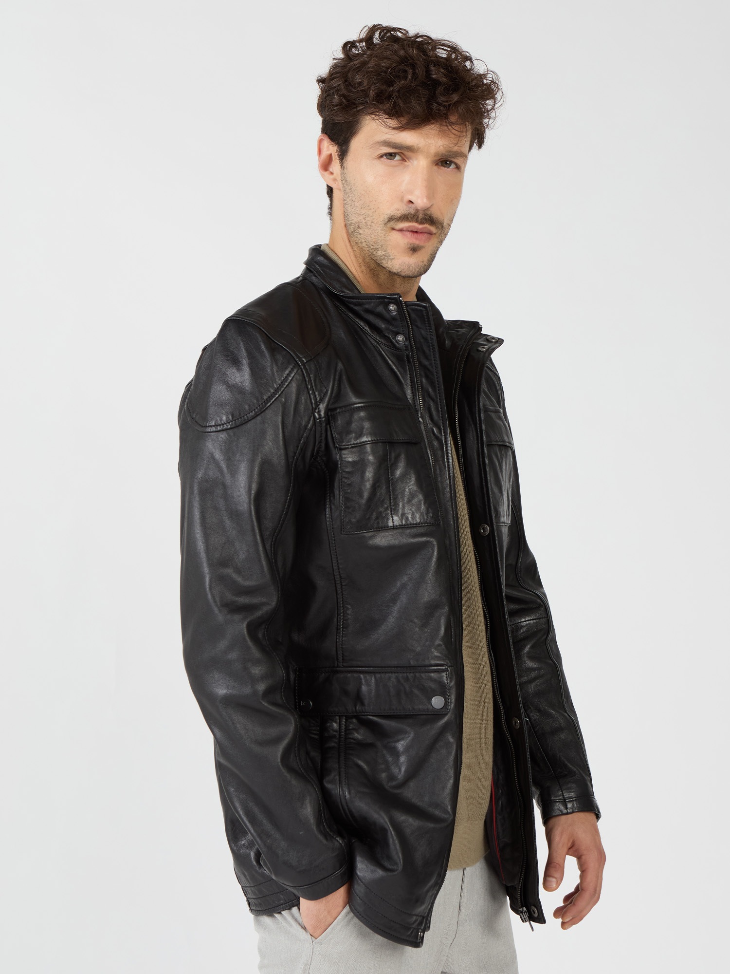 JCC Lederjacke »31024406«