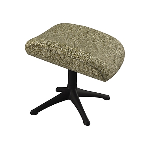 FLEXLUX Fußhocker "Fußhocker More, Beinstütze, Entspannung. Ergonomisch. Komfort" Scandi Design, Robuster Alu Fuß, Pflegeleicht, Stoff oder Echtleder