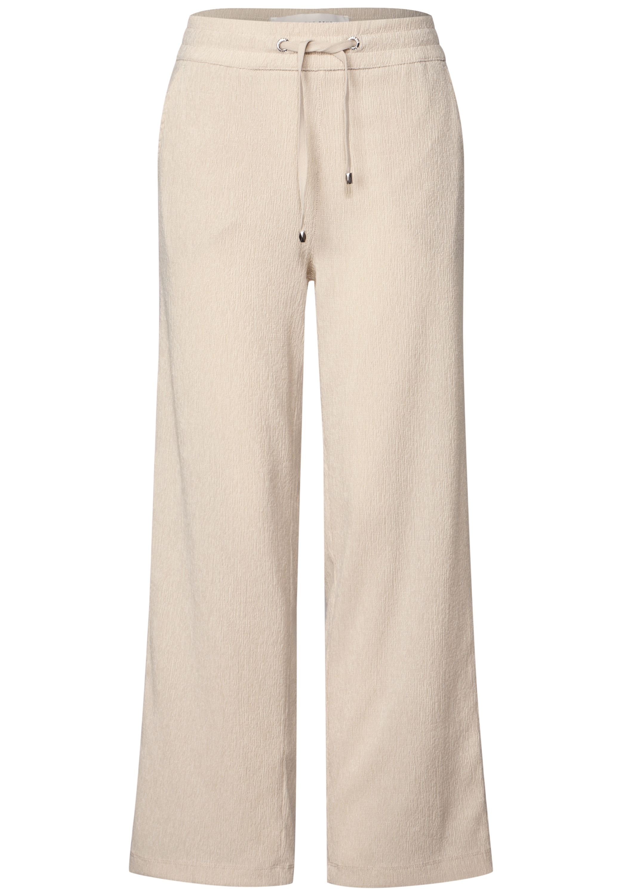 STREET ONE STUDIO Stoffhose, High Waist