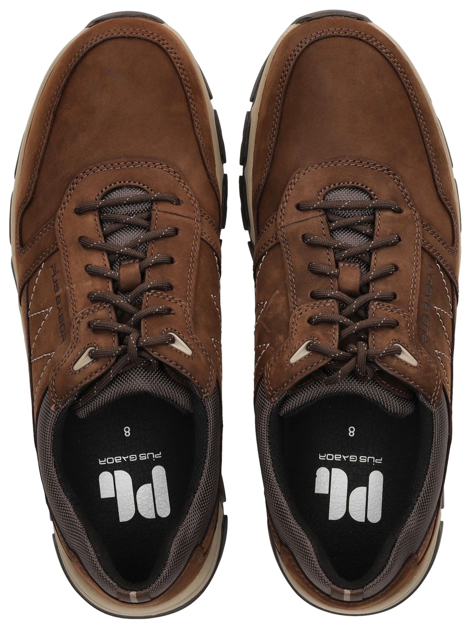 Pius Gabor Sneaker »Pius Gabor Sneaker Nubukleder/Textil«