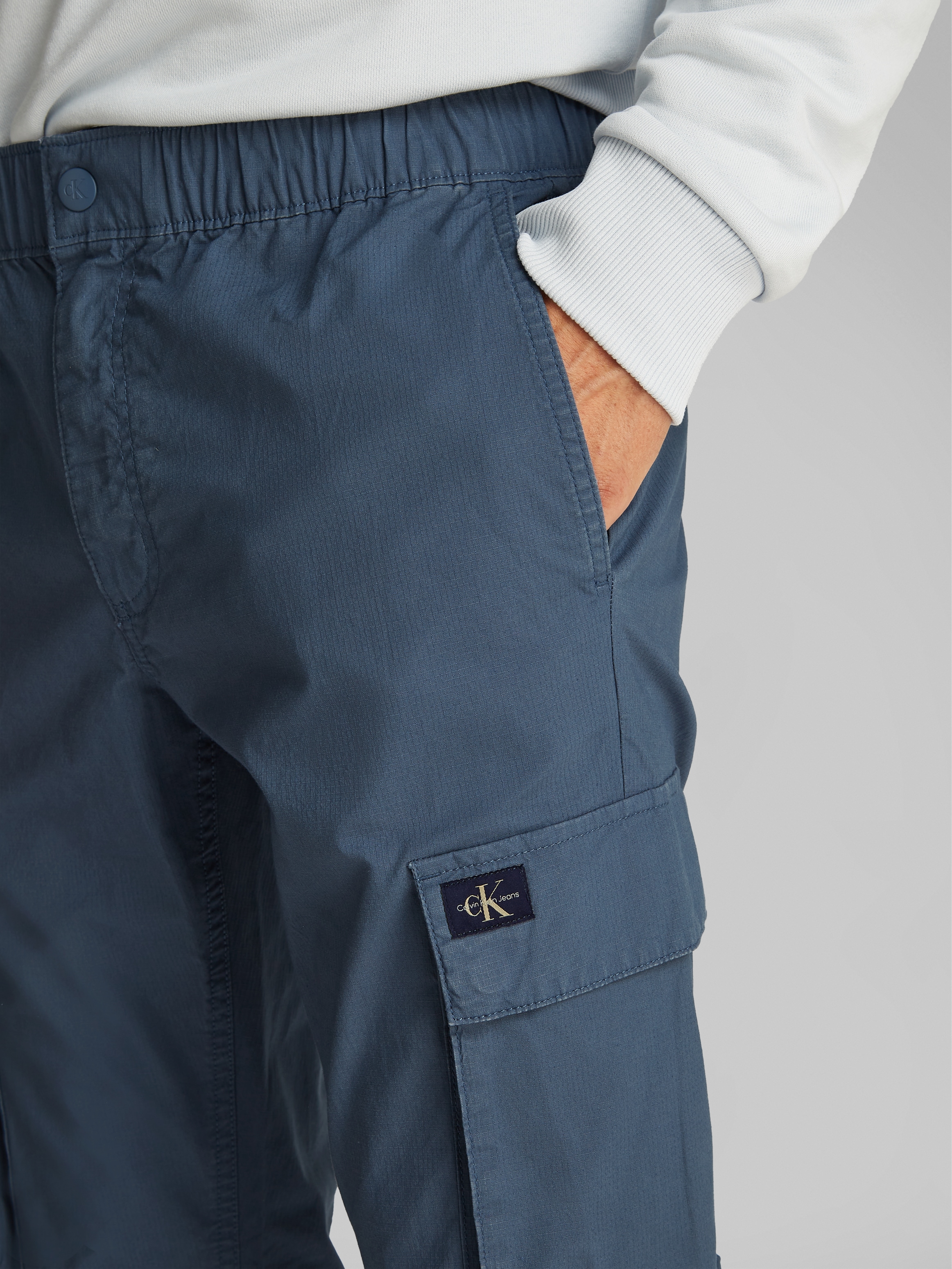Calvin Klein Jeans Cargohose »SKINNY CARGO«, mit Stretchbündchen