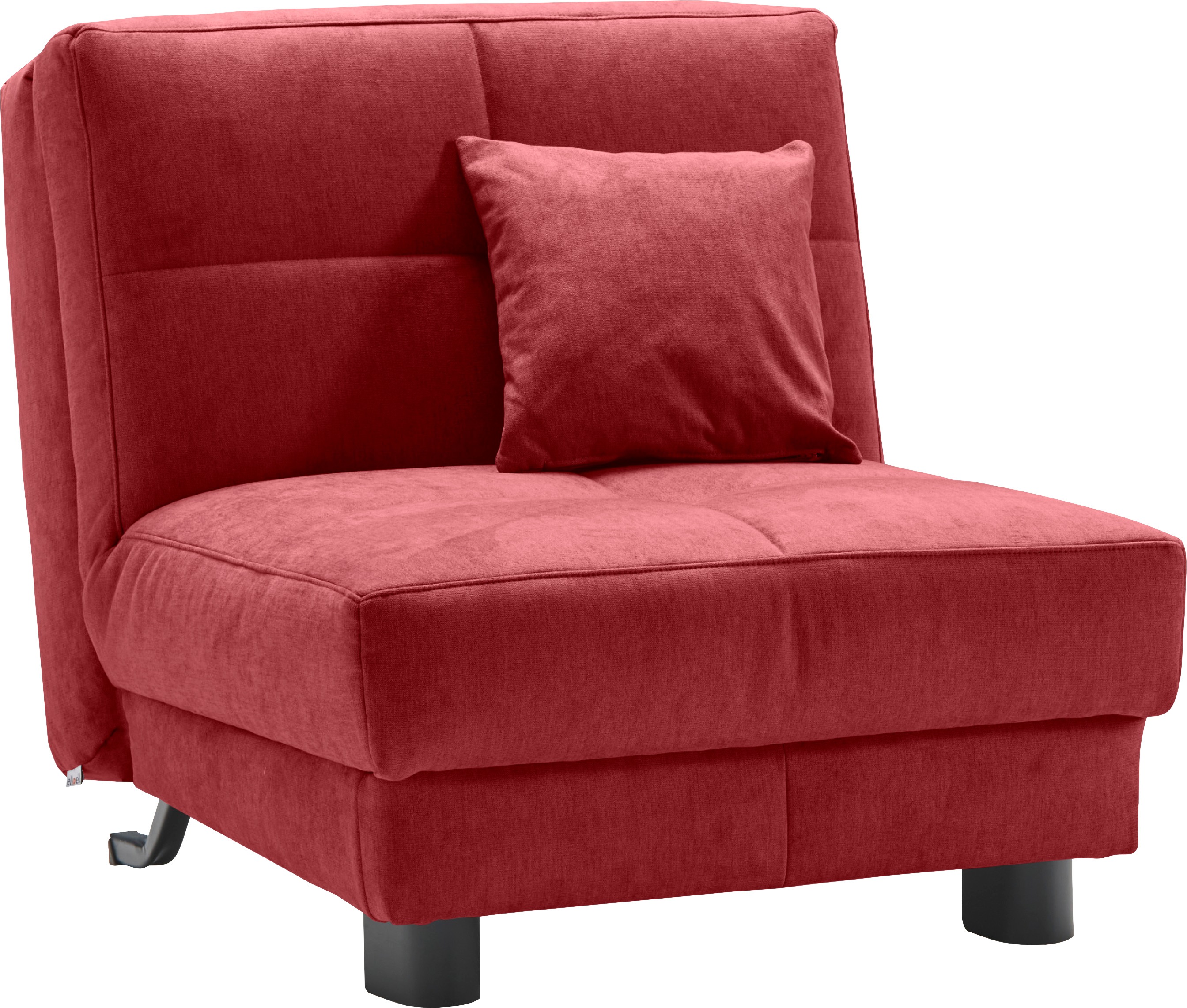 Thumbnail - ell + ell Schlafsofa "Tilda" Breite 85 cm, inkl. 1 Zierkissen