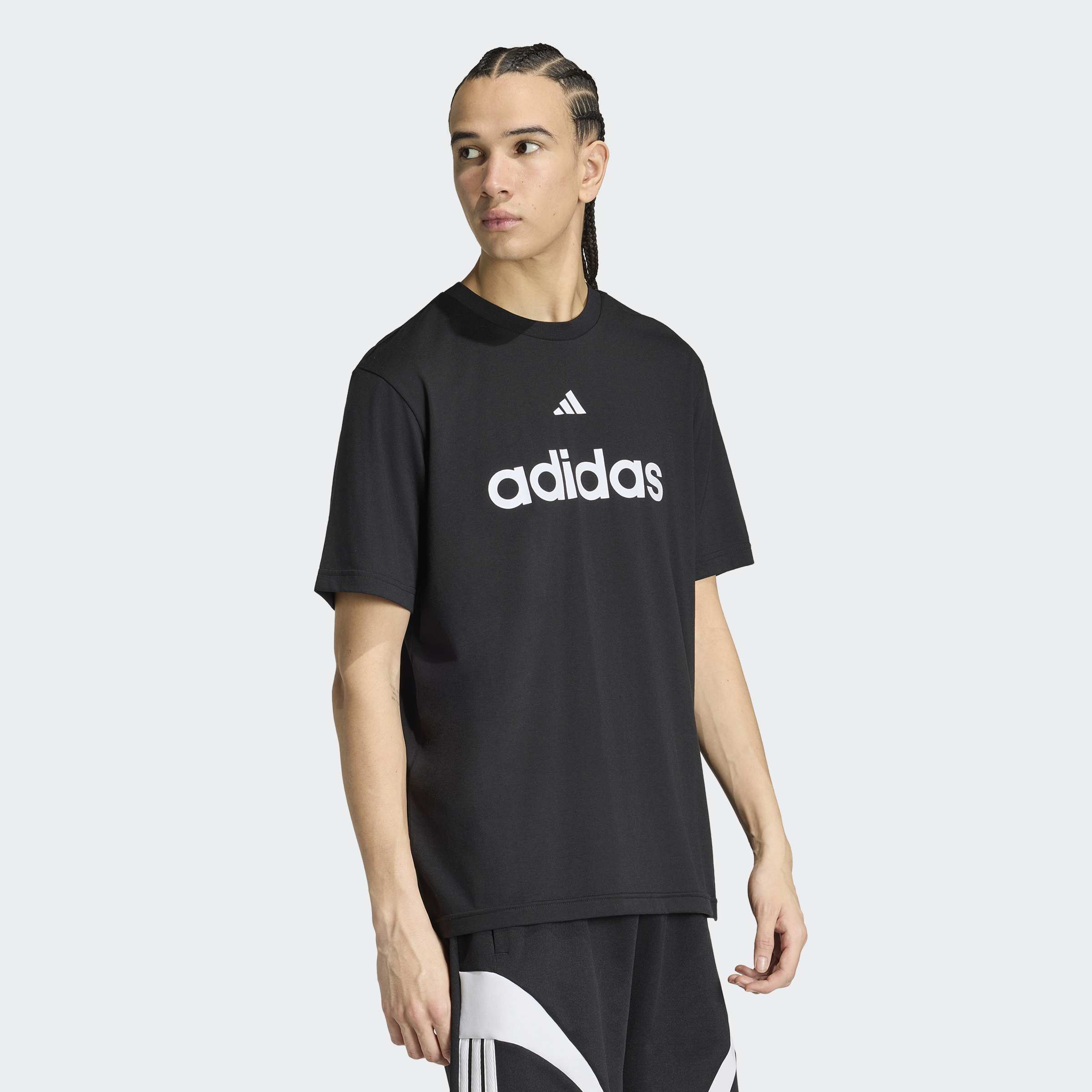 adidas Sportswear T-Shirt "HOUSE OF TIRO ALWAYS ON GRAFIK" mit Rundhalsausschnitt, ohne Verschluss, normale Länge