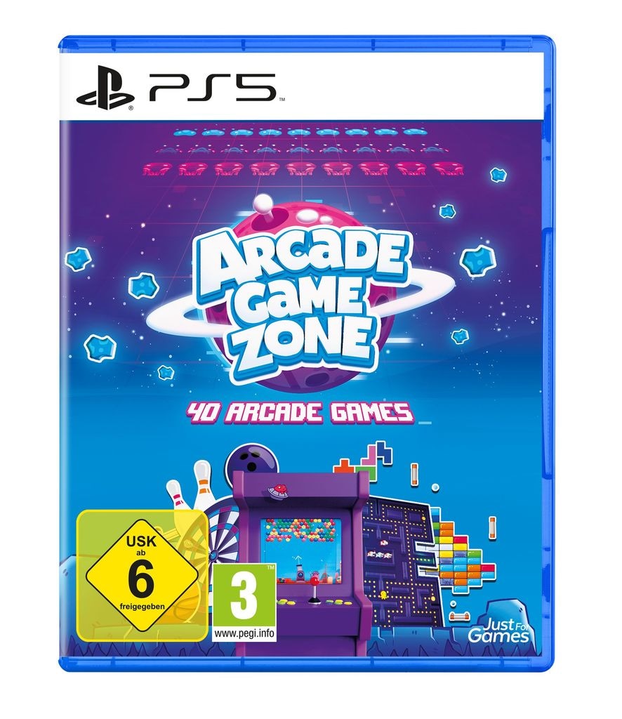 Spielesoftware »Arcade Game Zone«, PlayStation 5