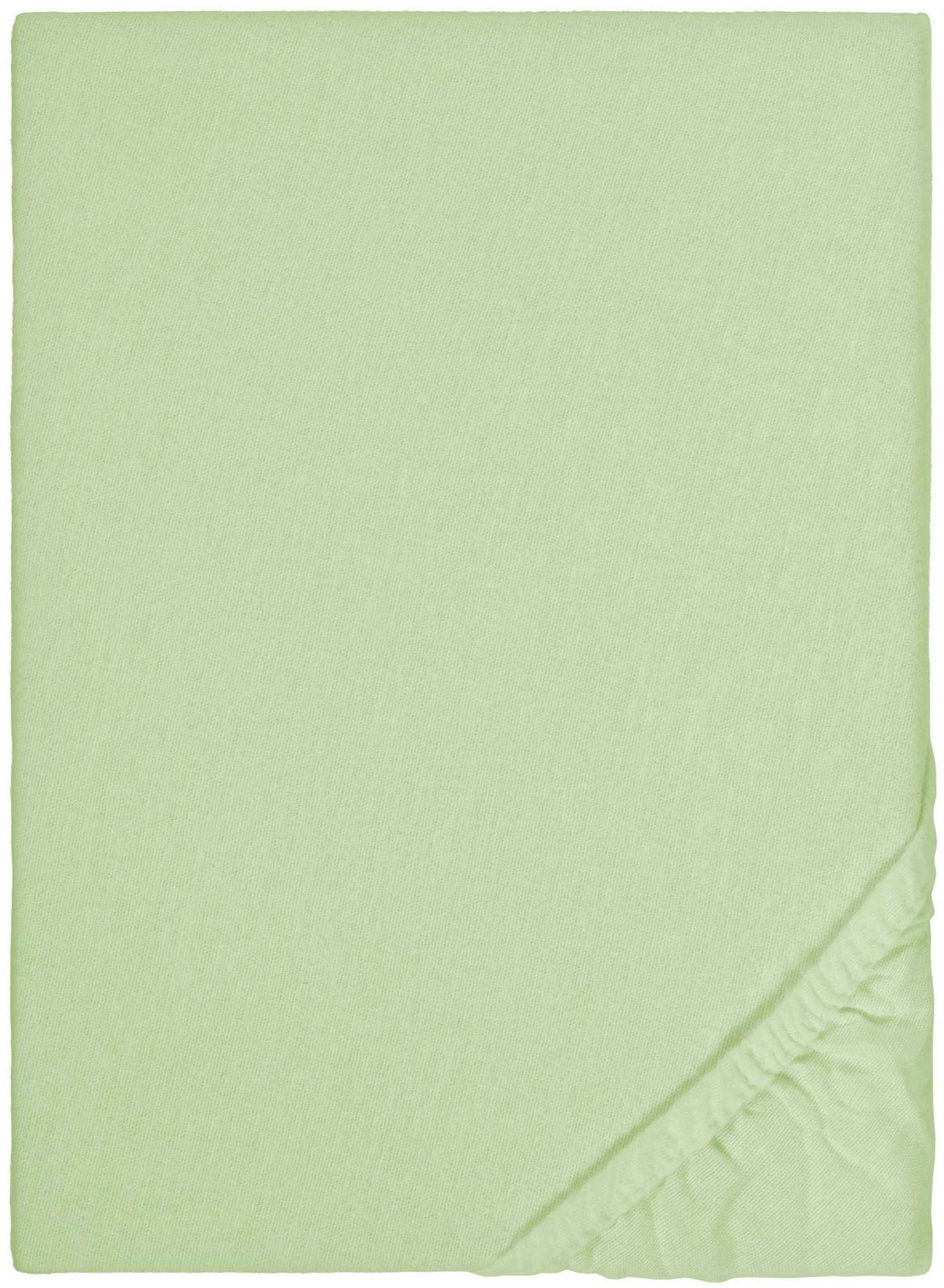 Biberna Spannbettlaken "Biber in Gr. 70x140 cm für Kinder" aus Baumwolle, f günstig online kaufen