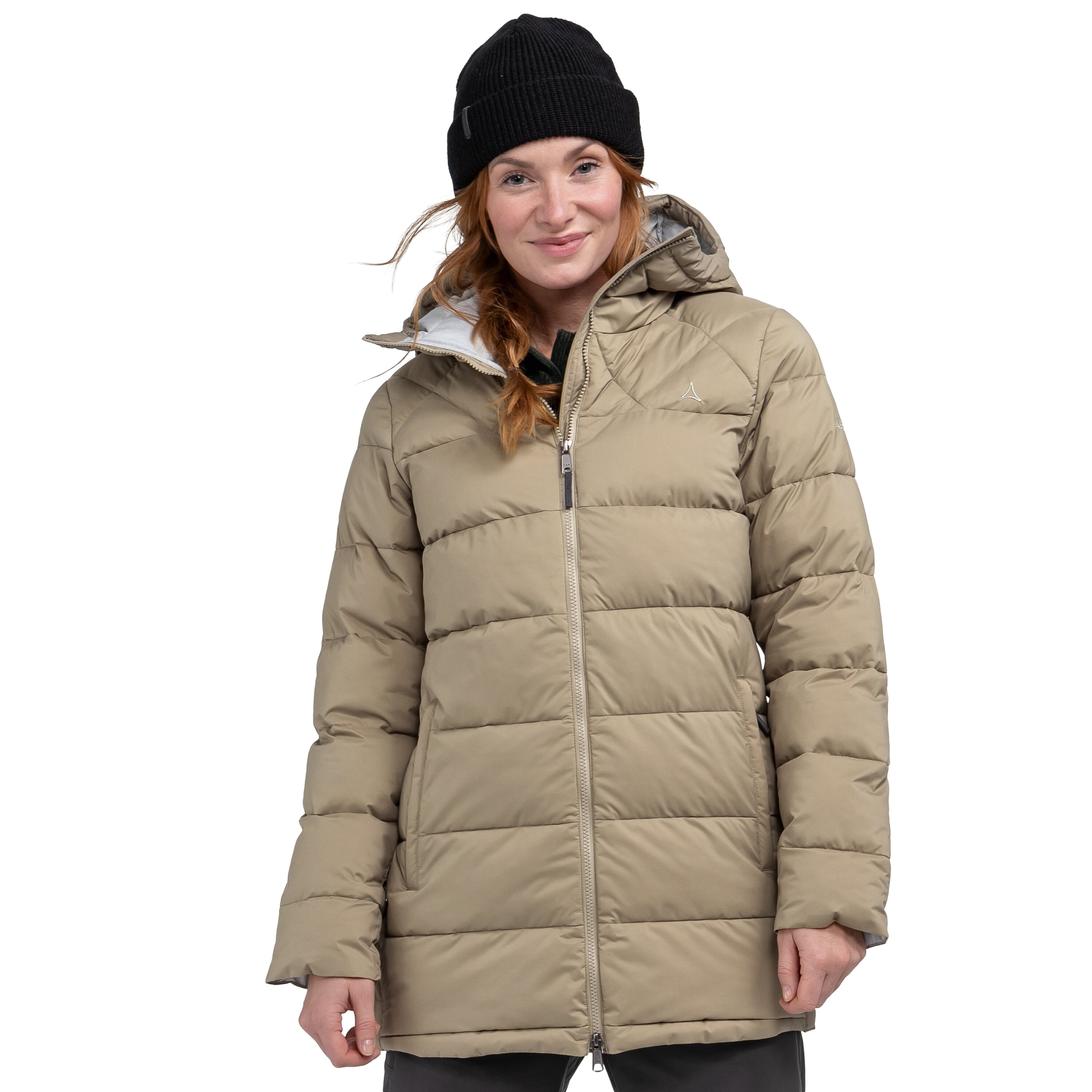 Schöffel Funktionsparka "Insulated Parka Boston L", mit Kapuze, Wasserabweisend