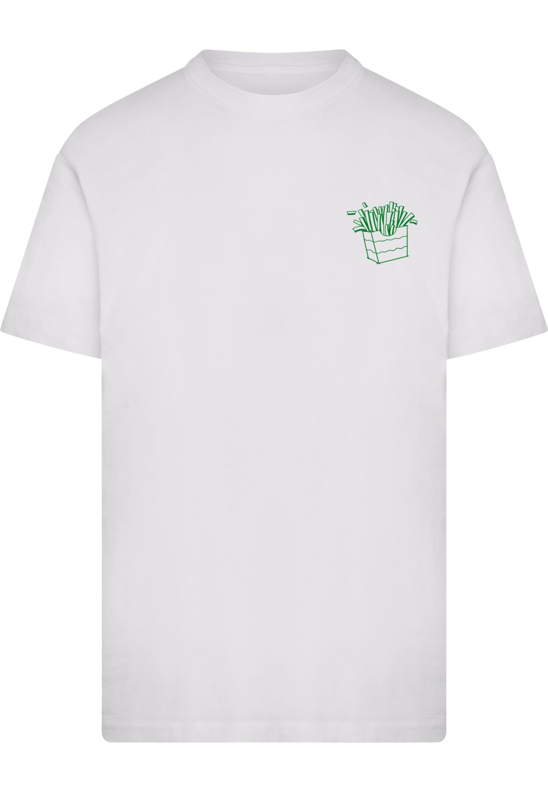 Merchcode T-Shirt "Merchcode Fries Tee" 1 Stk. tlg. günstig online kaufen