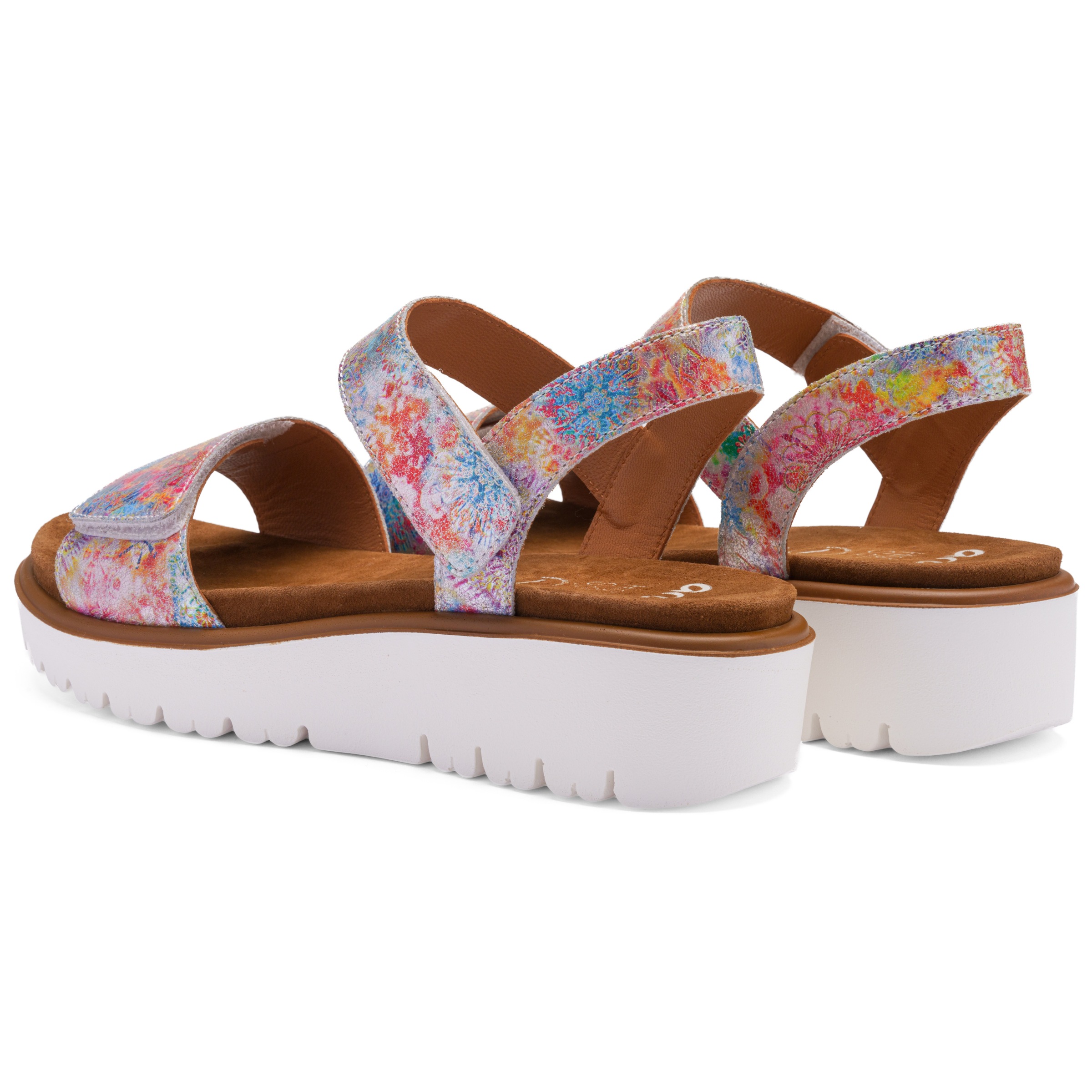 Ara Keilsandalette "BILBAO", Sommerschuh, Sandale, Keilabsatz, Klett, Weite günstig online kaufen