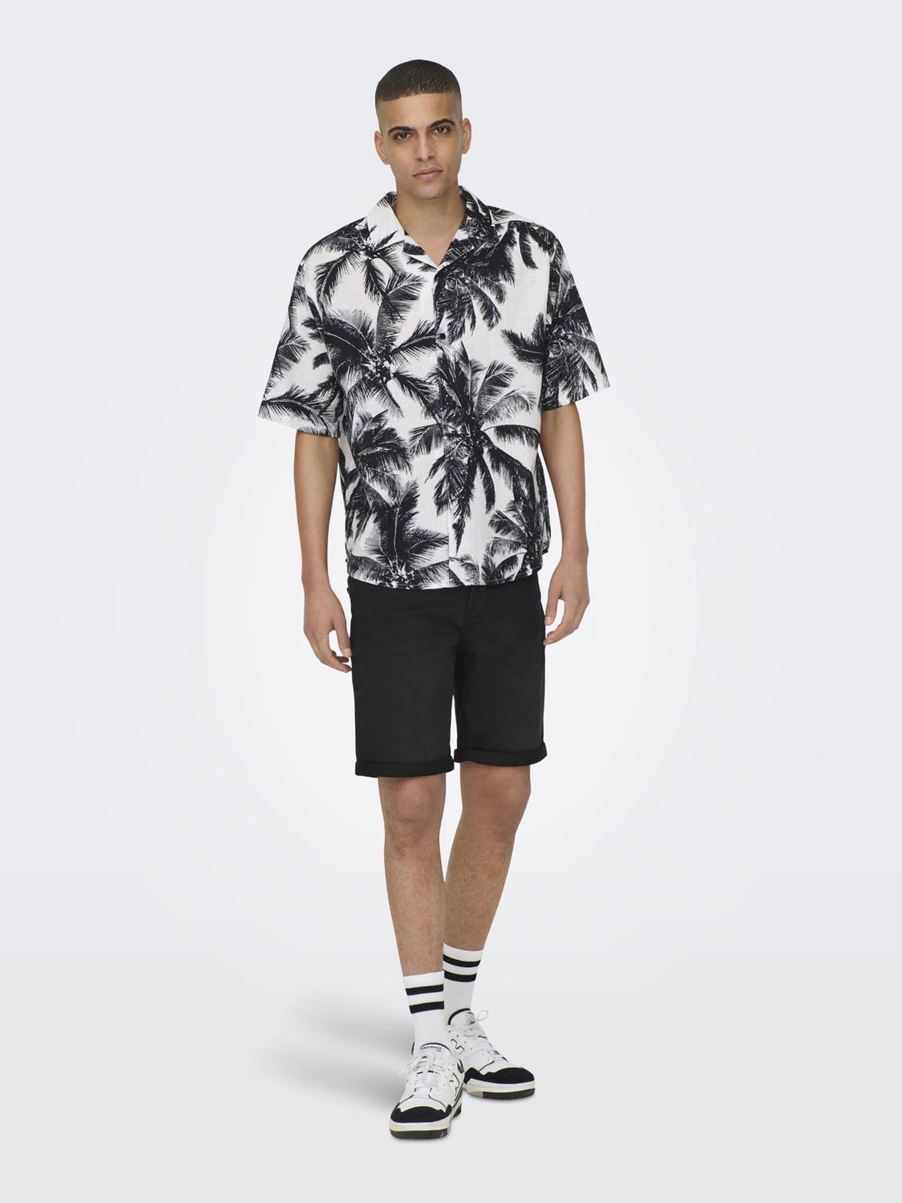 Thumbnail - ONLY & SONS Jeansshorts "ONSPLY LIGHT BLUE 5189 SHORTS DNM NOOS"