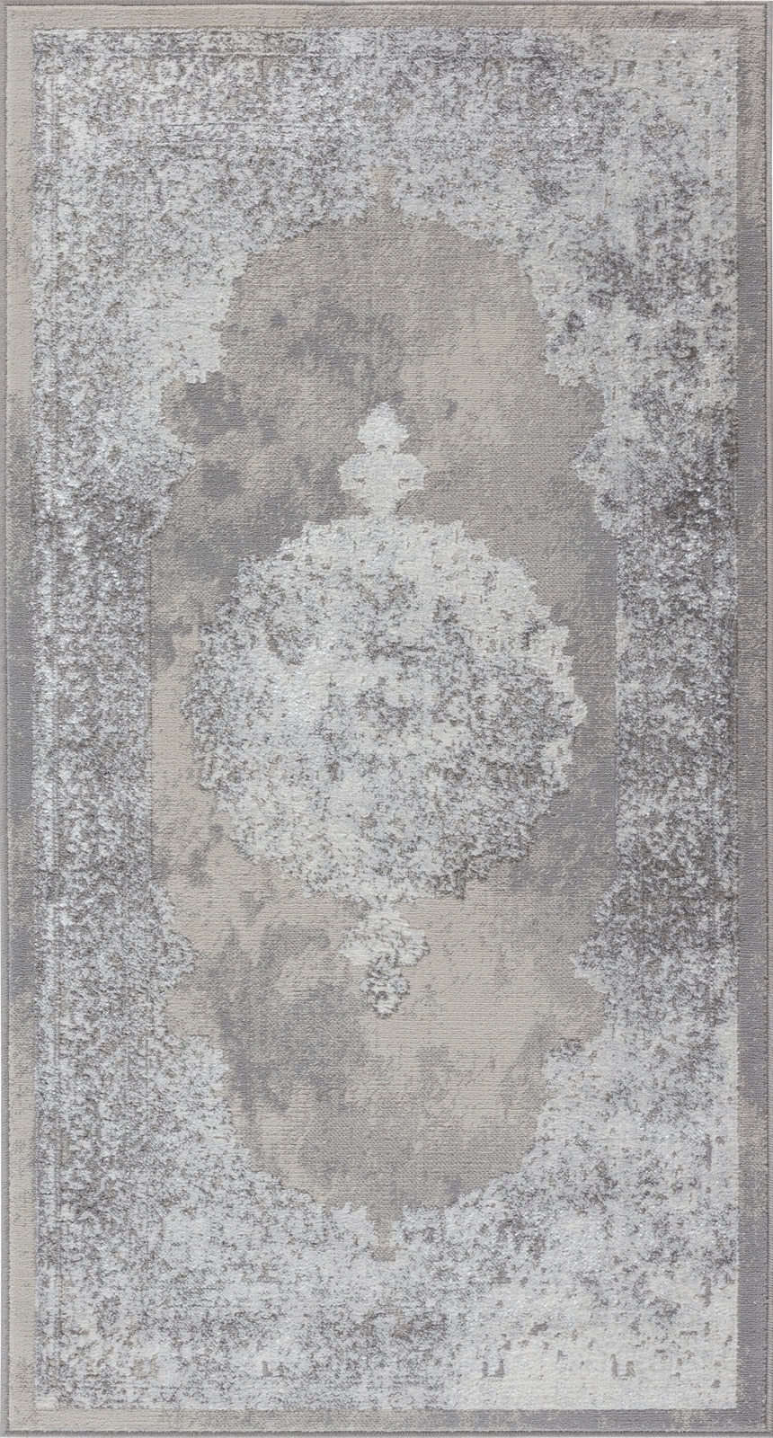 Livabliss Teppich »LOCKPORT« rechteckig 10 mm Höhe Kurzflor Orientteppich, Wohnzimmer, Schlafzimmer, Beige