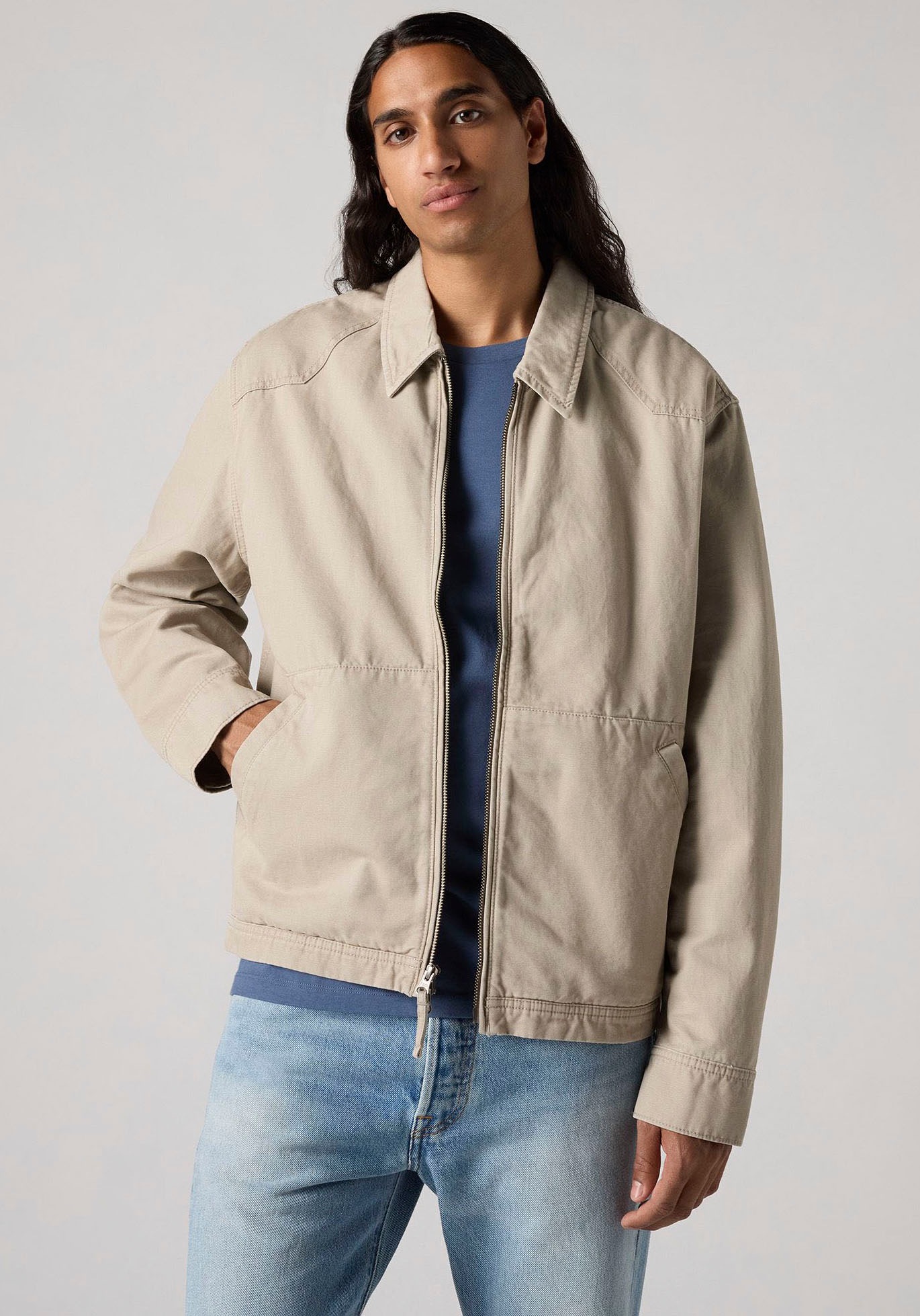Levis Kurzjacke "Levis Polk Jacke" mit Taschen günstig online kaufen