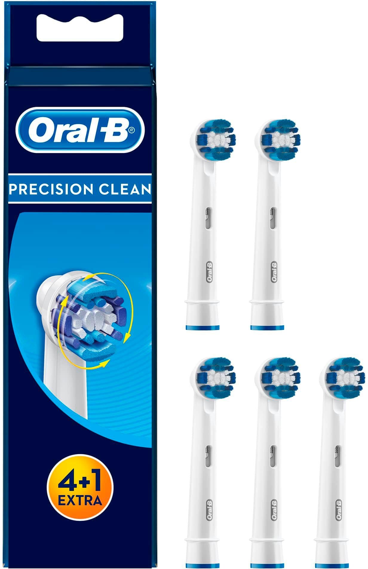 Oral B Aufsteckbürsten »Precision Clean«, in verschiedenen Ausführungen