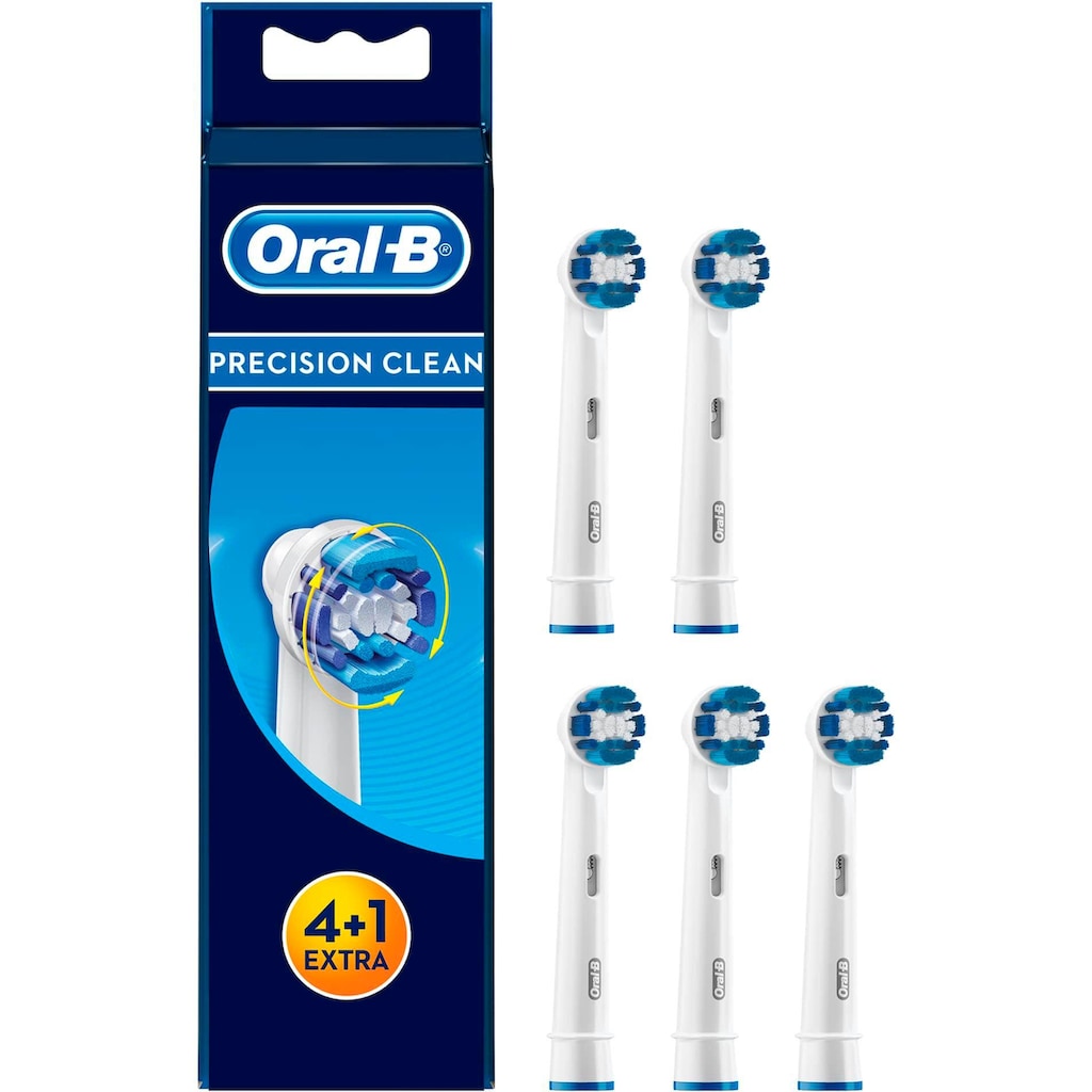 Oral B Aufsteckbürsten »Precision Clean«, in verschiedenen Ausführungen