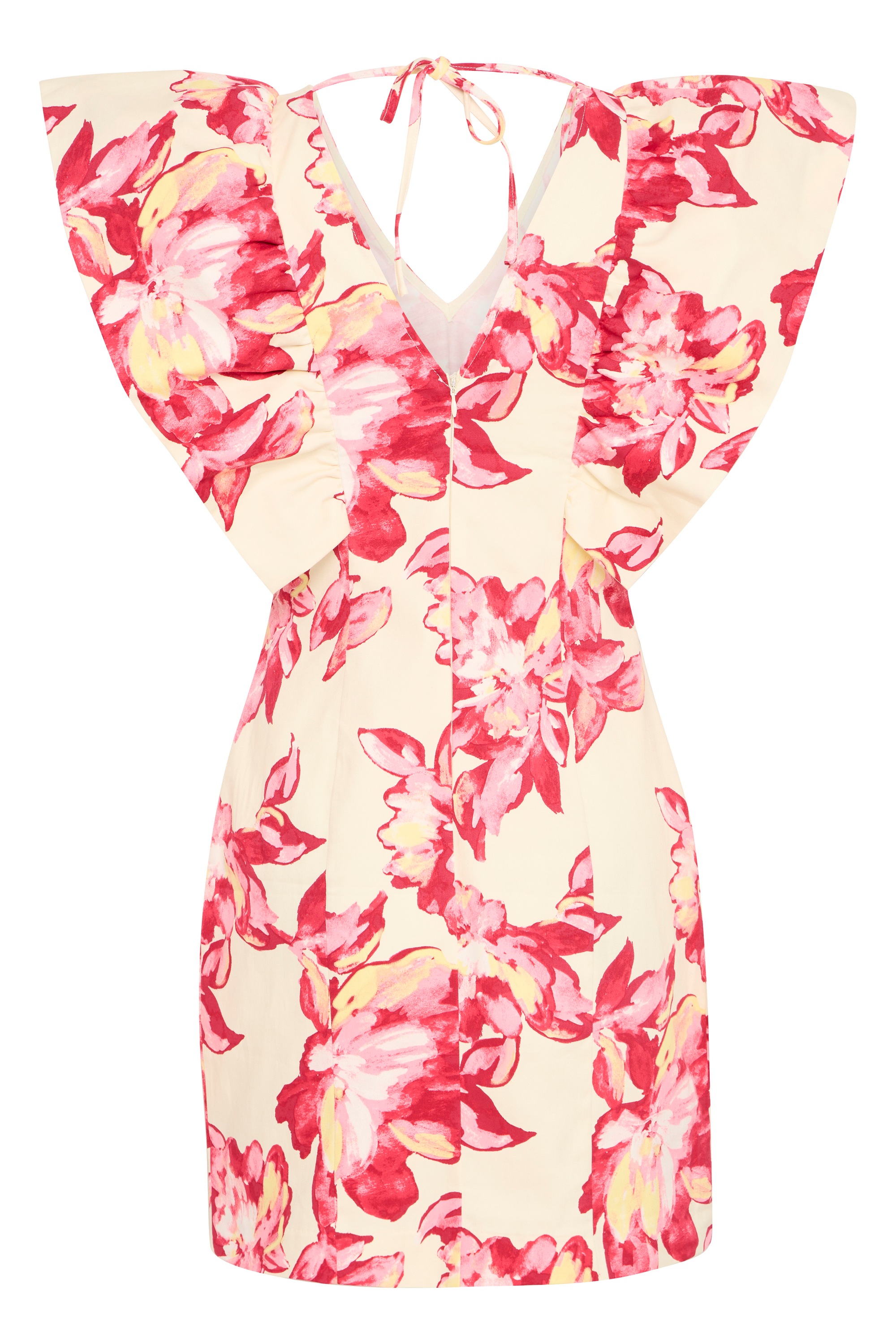 Ichi Midikleid »Damen Kleid IHYSINE«