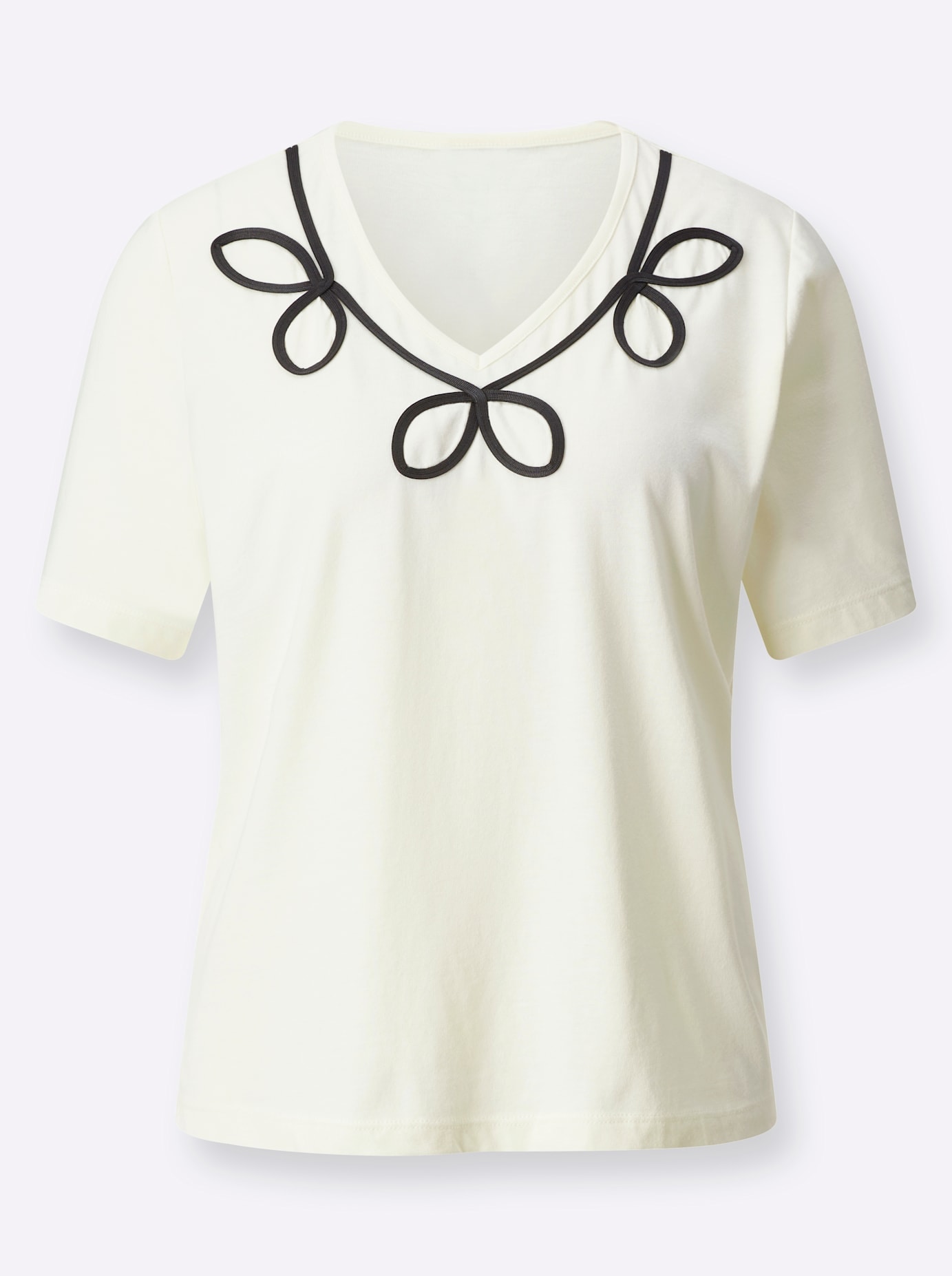 Lady Kurzarmshirt »Kurzarm-Shirt«, (1 tlg.)