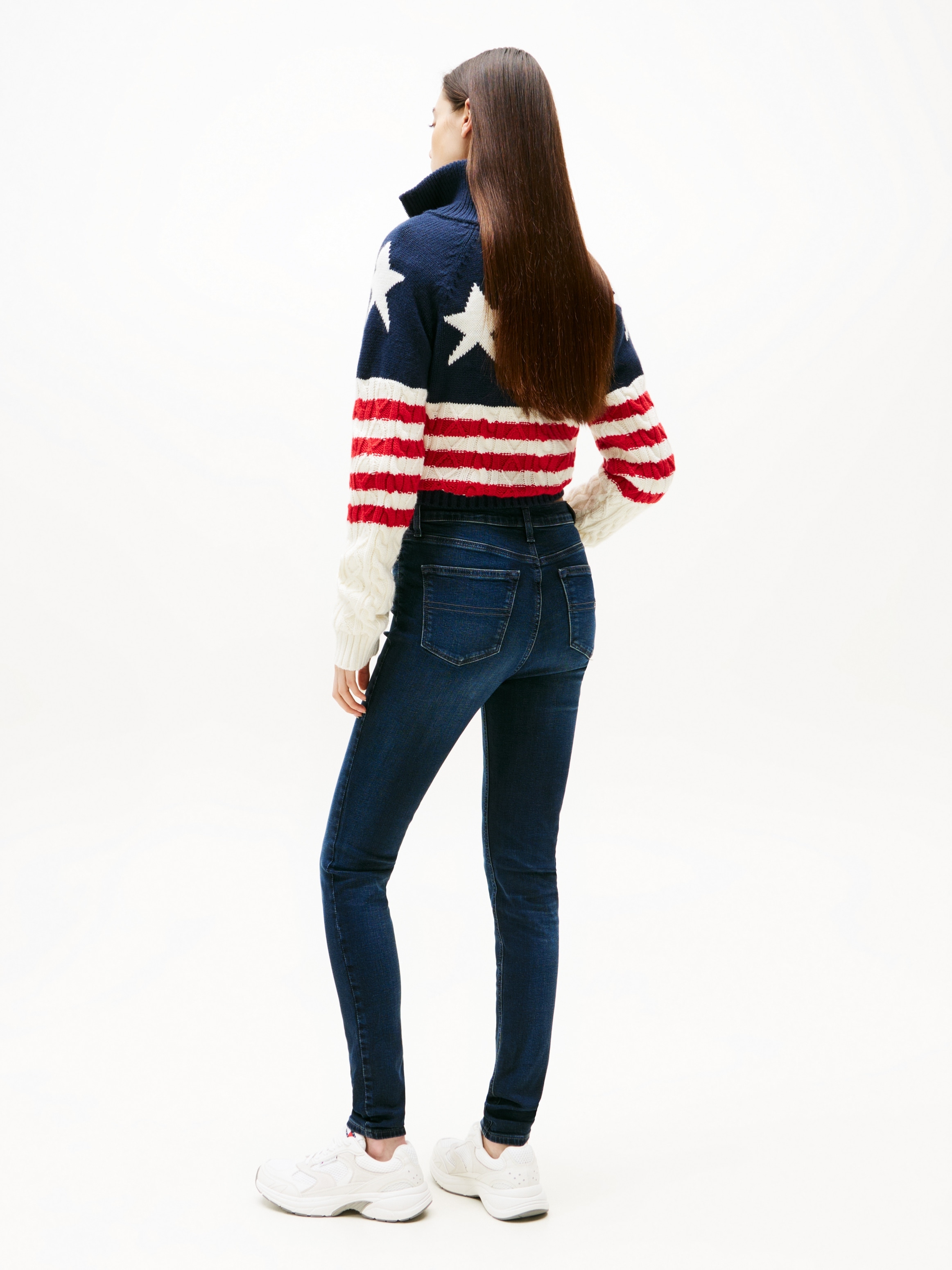 Tommy Jeans Skinny-fit-Jeans »Nora Mid Rise Skinny Fit«, Im 5-Pocket_Style