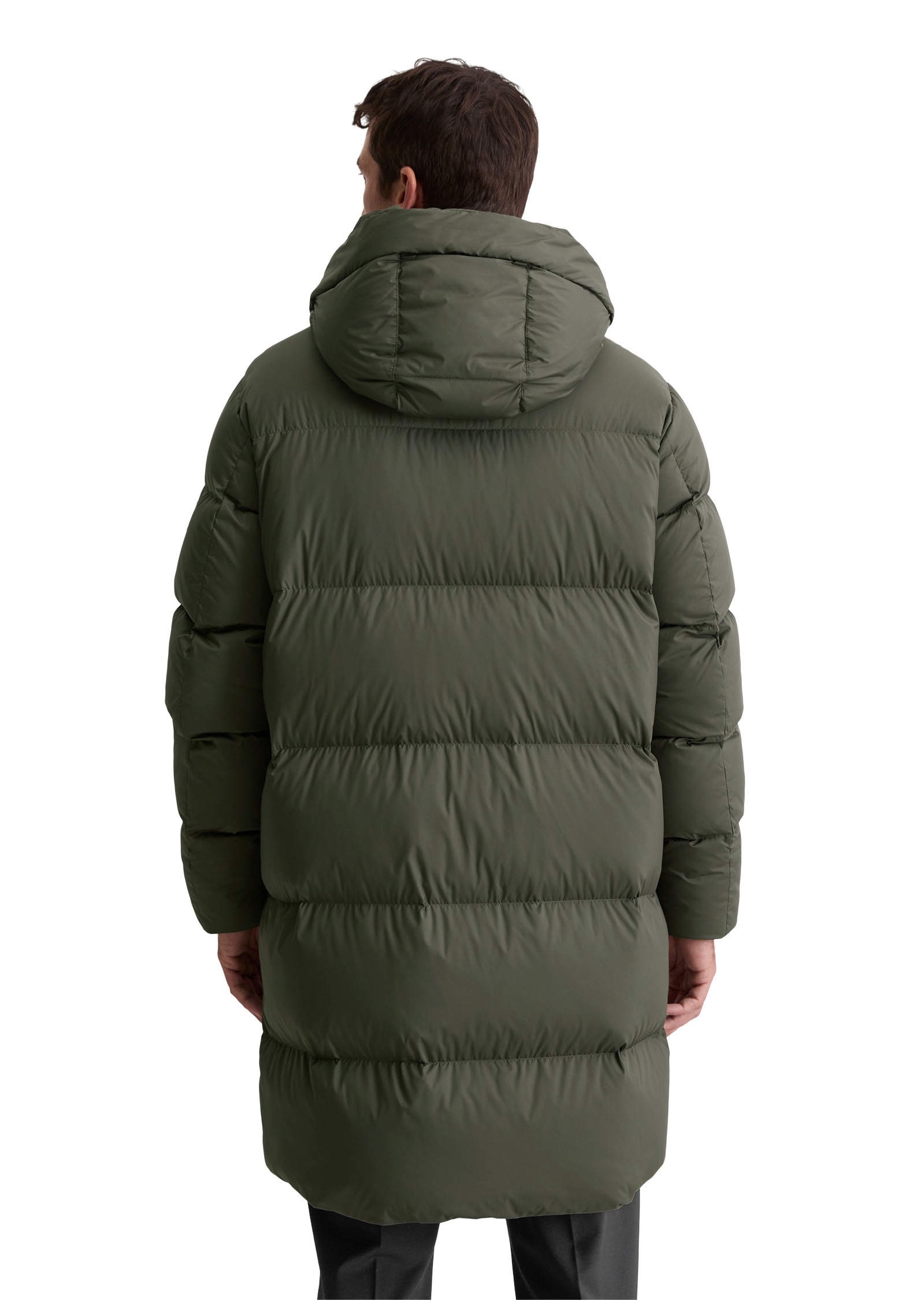 Thumbnail - Marc OPolo Daunenjacke "mit großzügiger Kapuze" ohne Kapuze