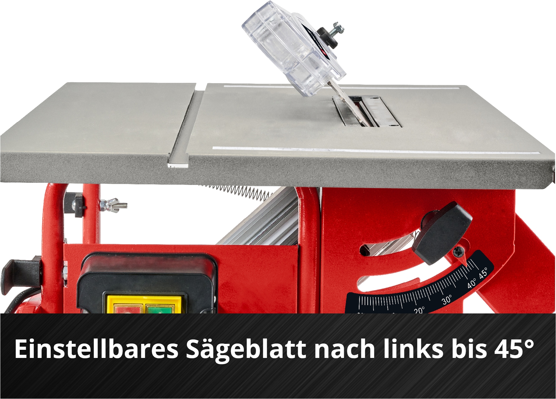 Einhell Tischkreissäge »TC-TS 8 I«, 500 Watt, Sägeblattneigung um bis zu 45°