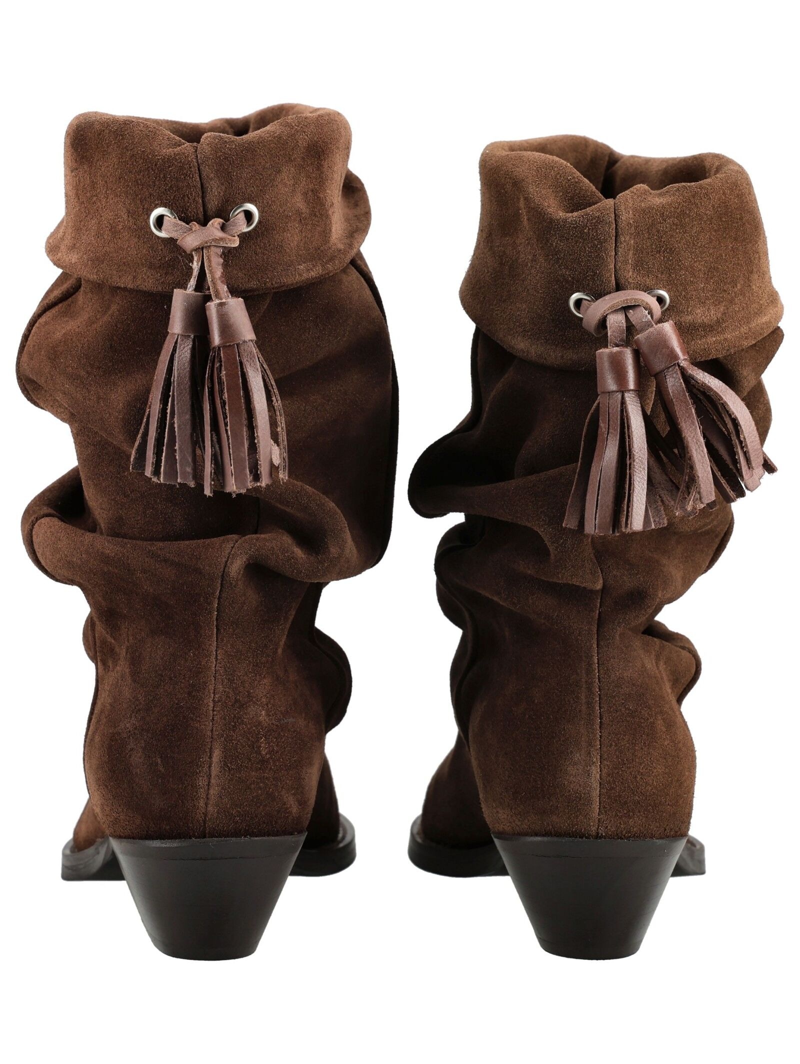Pavement Bikerboots »Pavement Stiefel Veloursleder«