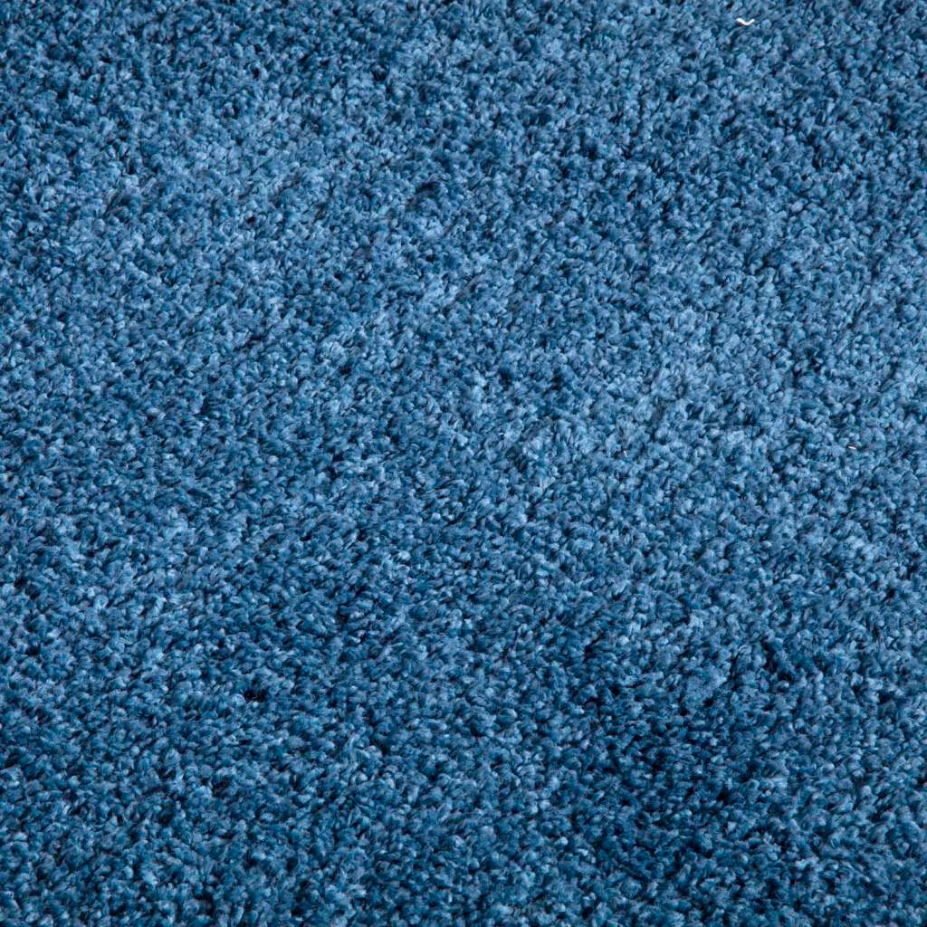 Carpet City Hochflor-Teppich »City Shaggy«, rechteckig, 30 mm Höhe, Auch als Läufer, Langflor, Uni, Shaggy, flauschig-weich