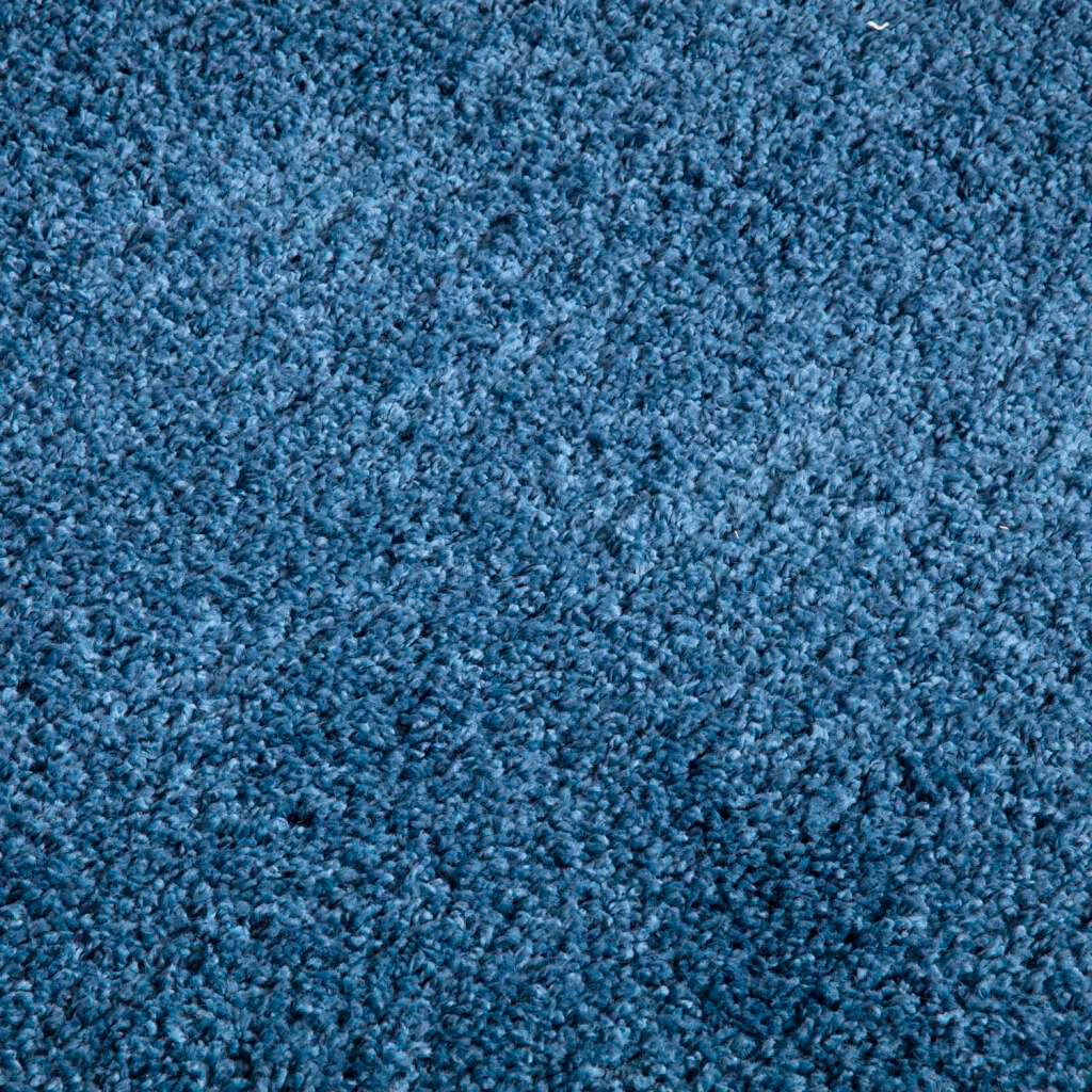 Carpet City Hochflor-Teppich »City Shaggy«, rechteckig, Robuster Langflor Teppich uni, besonders flauschig weich