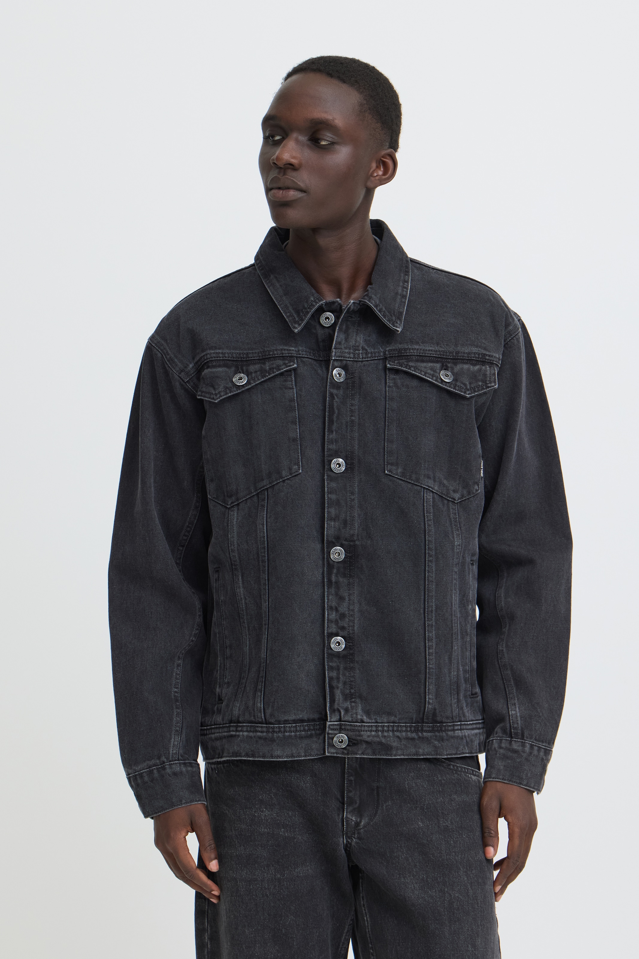 Blend Jeansjacke "BHFRIDOS DENIM JKT PP NOOS" Baumwolle, relaxed fit