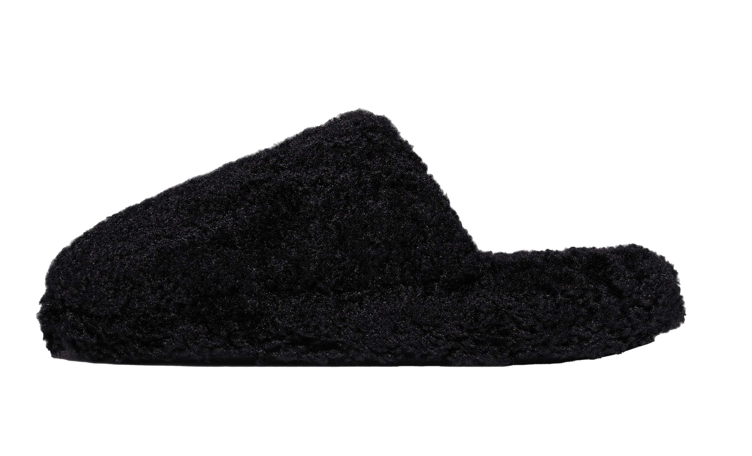 Fitflop Pantoffel »iQUSHION D-LUXE PADDED TEDDY SLIPPER MULES«, Hausschuh, Clog mit Warmfutter