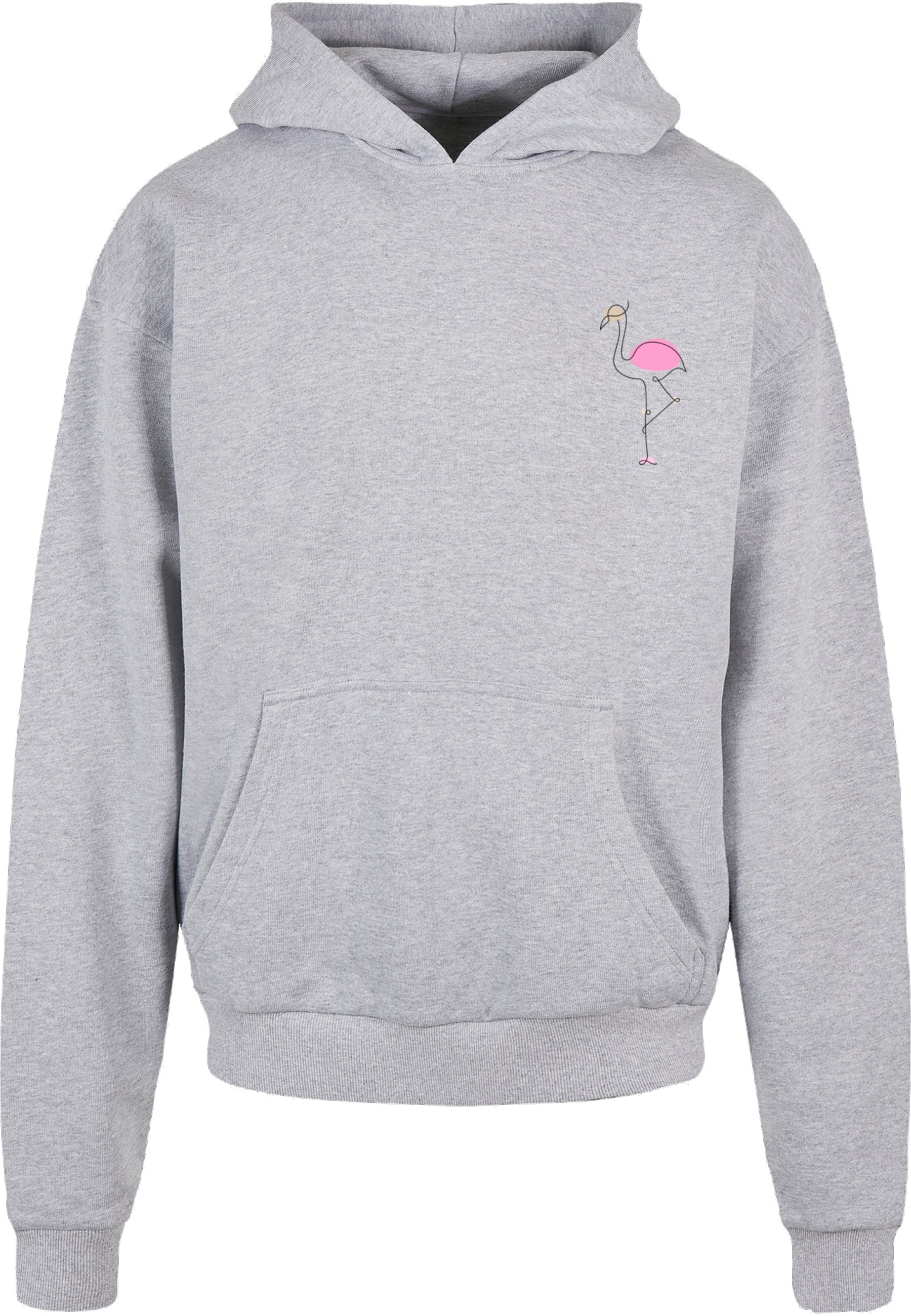 Merchcode Kapuzenpullover "Merchcode Flamingo Ultra Heavy Hoody" 1 Stk.