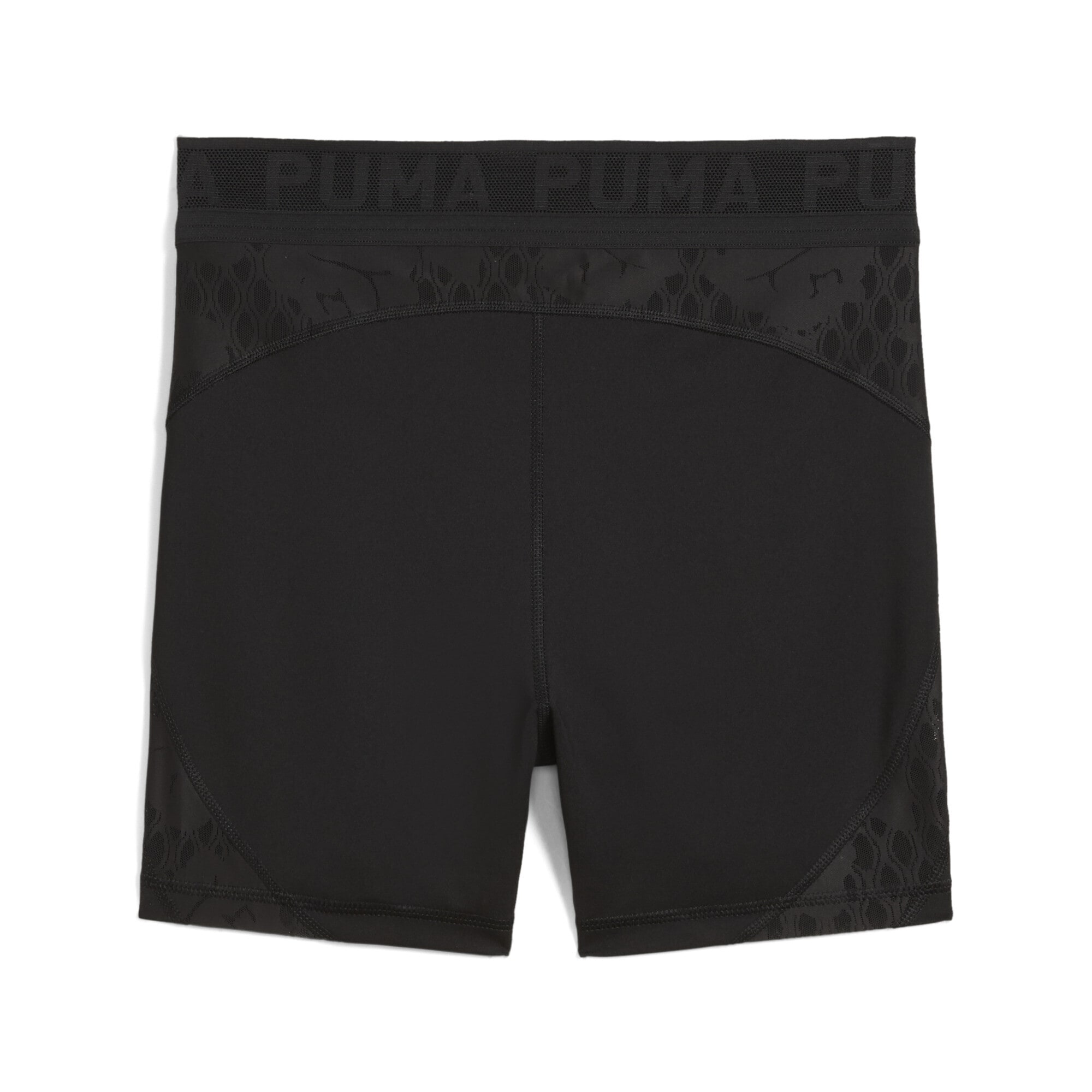 PUMA Trainingsshorts »LACE Hochgeschnittene 5" Radlerhose Damen«