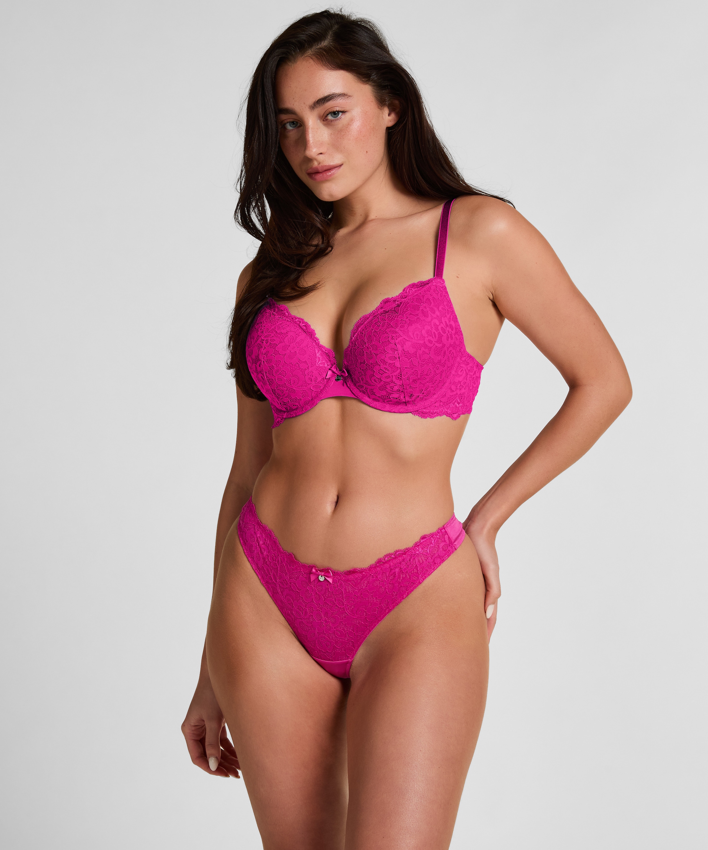 Hunkemöller String "String Marine" günstig online kaufen