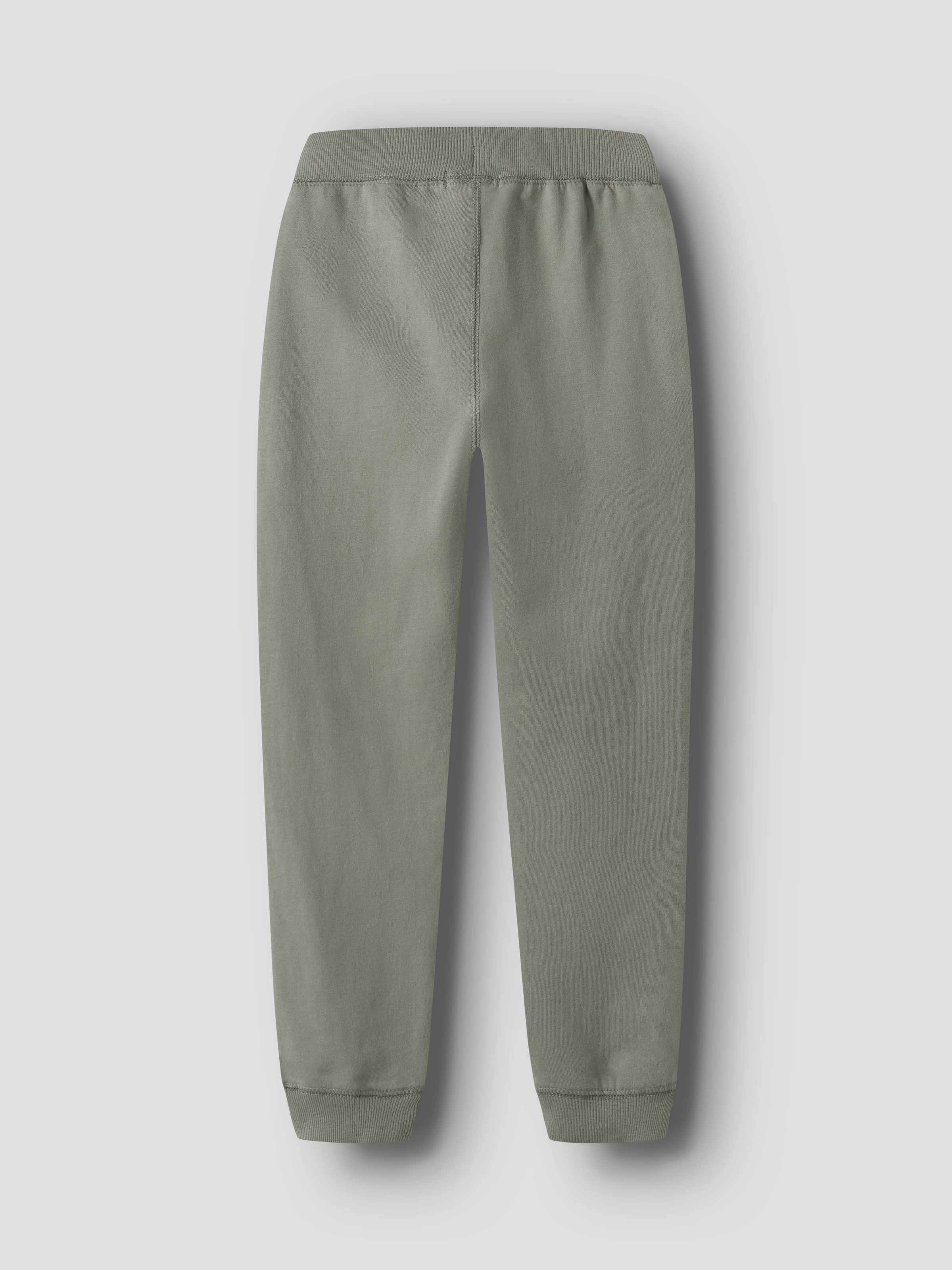 Name It Jogginghose »NKMSWEAT für Jungen mit verstellbarem Bund und Kordelzug«  unifarben, casual, regular fit, Baumwollmix, Rundhals