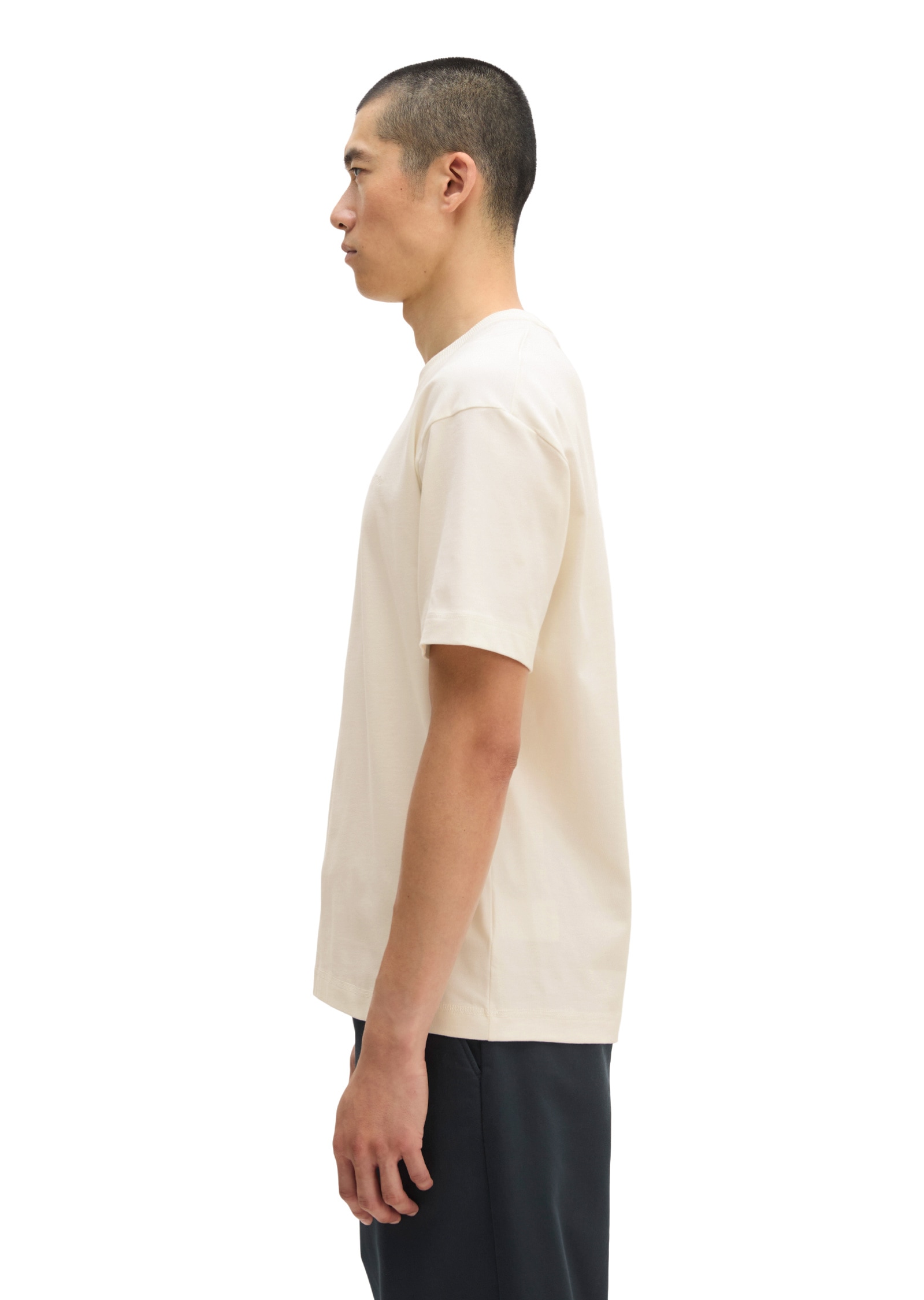 Marc O'Polo T-Shirt »aus schwerem Bio-Baumwoll-Jersey«