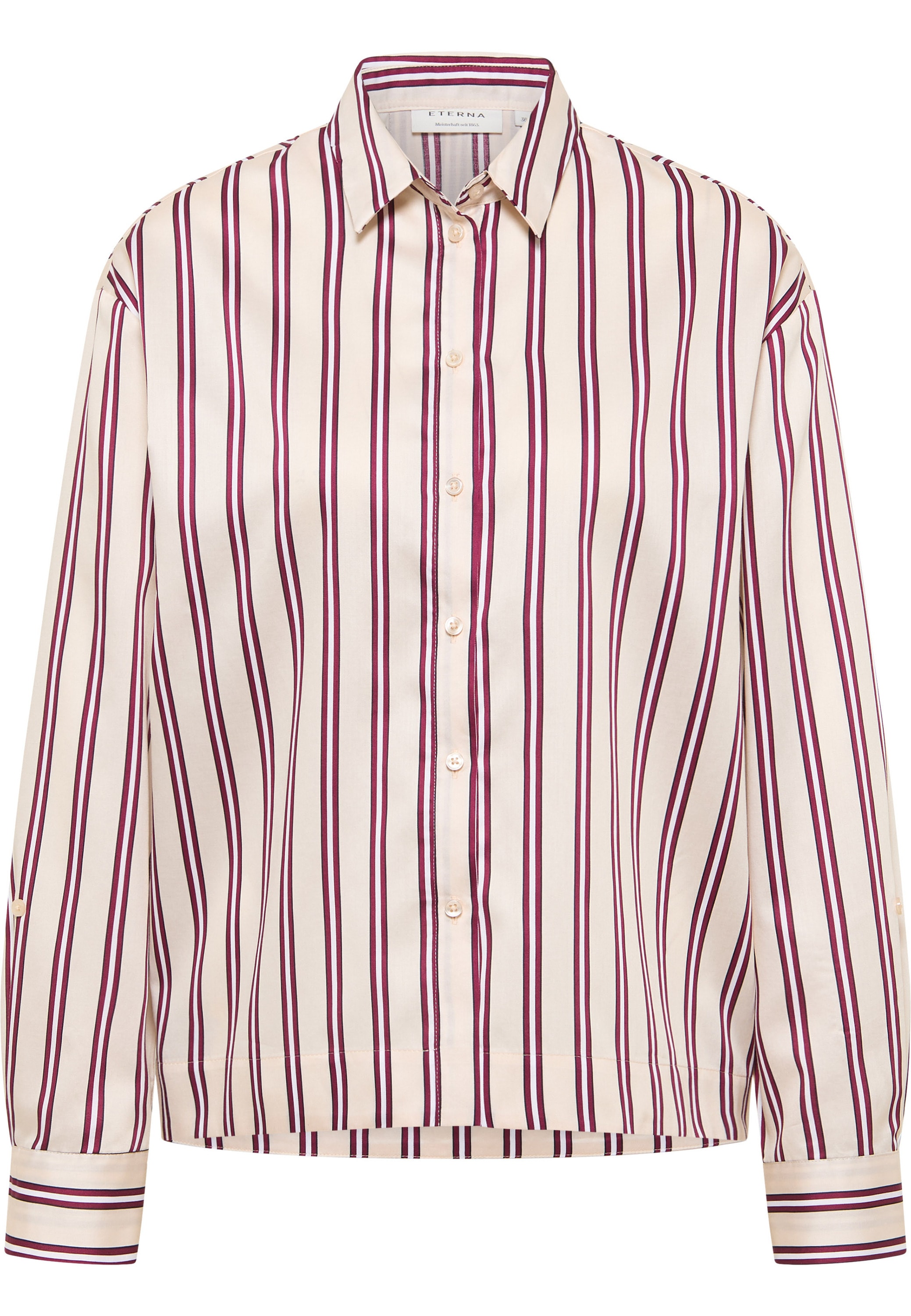 Eterna Hemdbluse "LOOSE FIT" EASY IRON (bügelleicht) günstig online kaufen