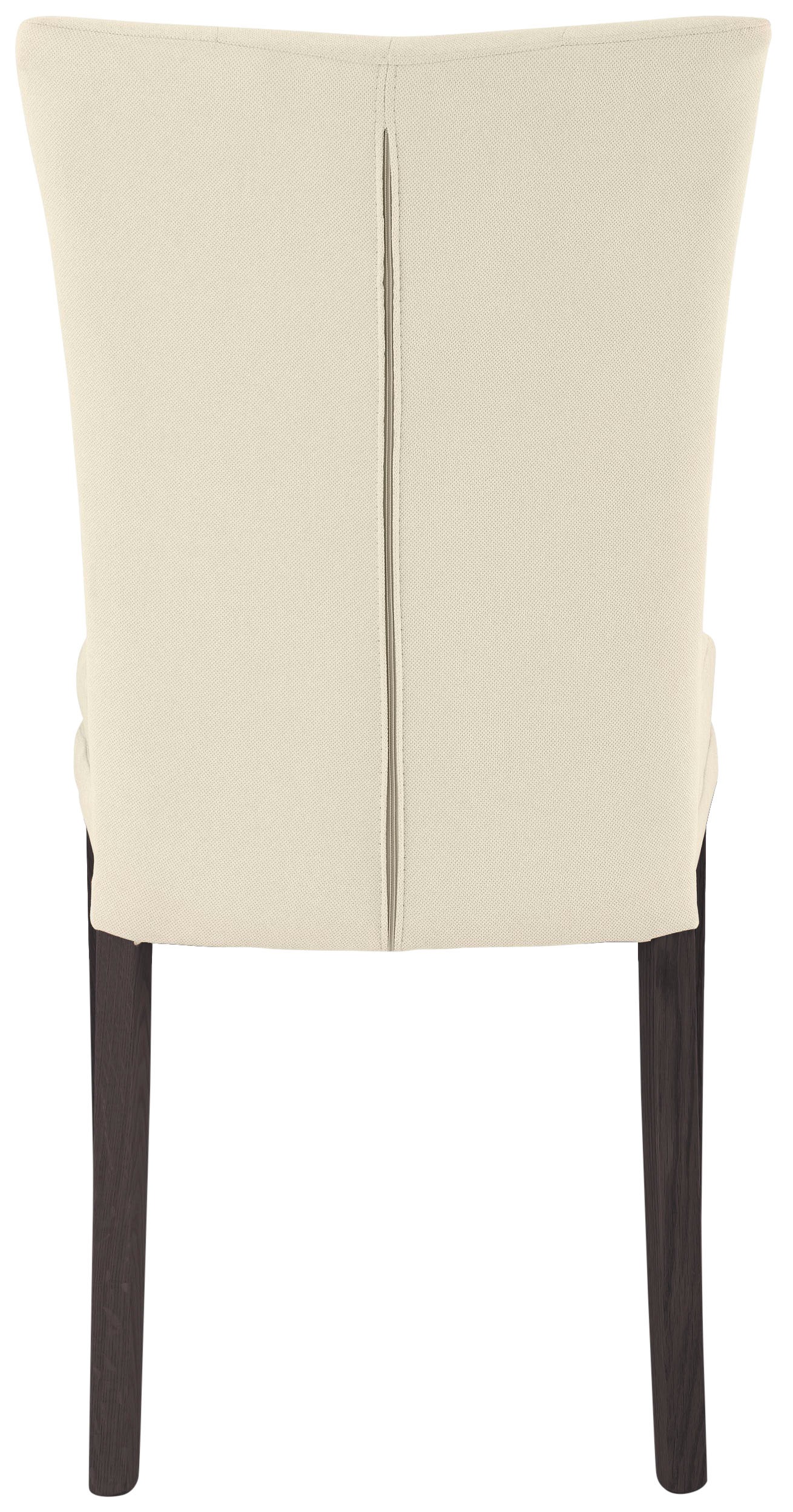 Home affaire 4-Fußstuhl »Colorado«, (Set), 2 St., Luxus-Microfaser, Beine aus Buche, wengefarben lackiert, Im 2er, 4er oder 6er-Set