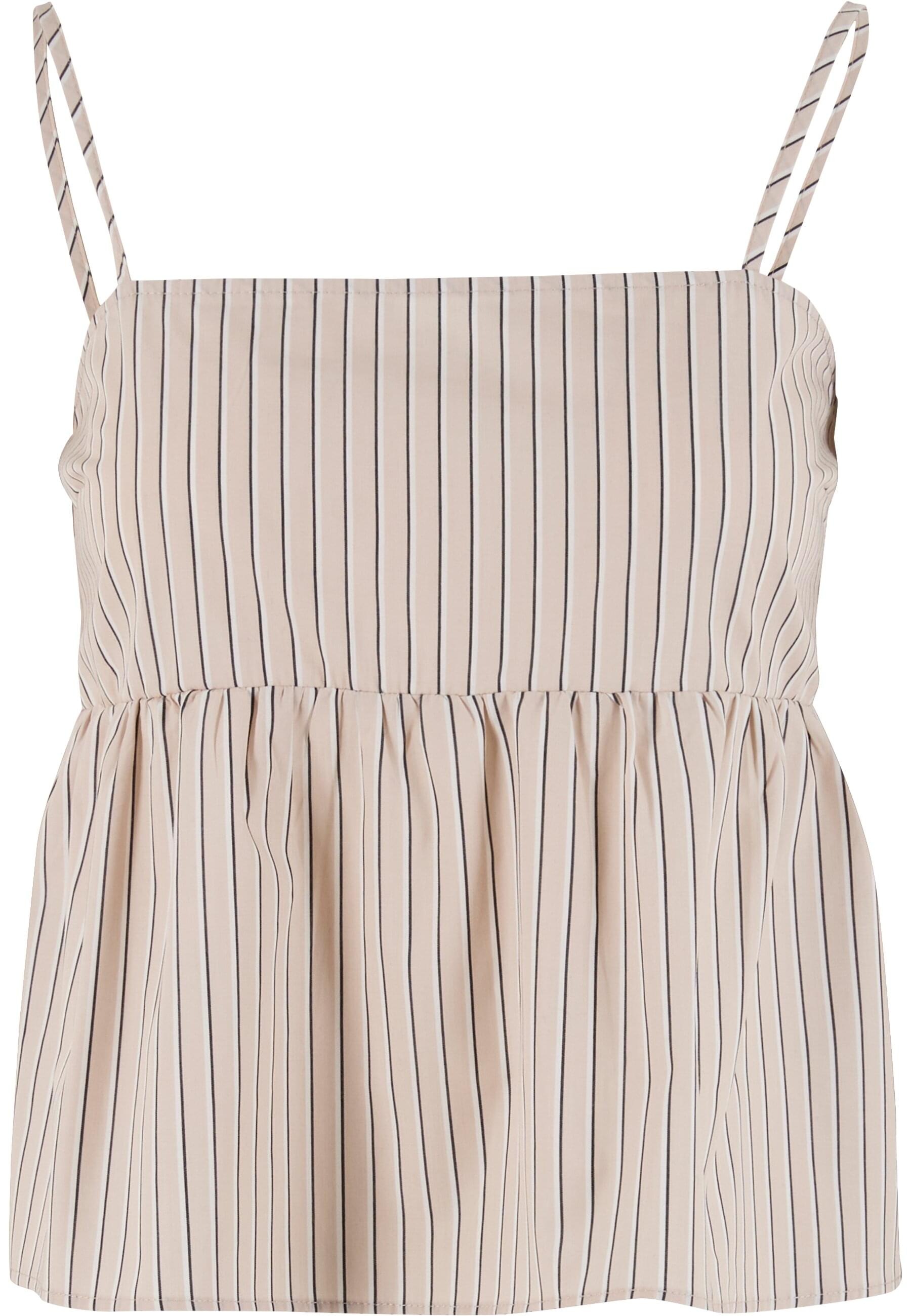 URBAN CLASSICS Muskelshirt "Urban Classics Ladies Striped Cotton Cami Top" günstig online kaufen