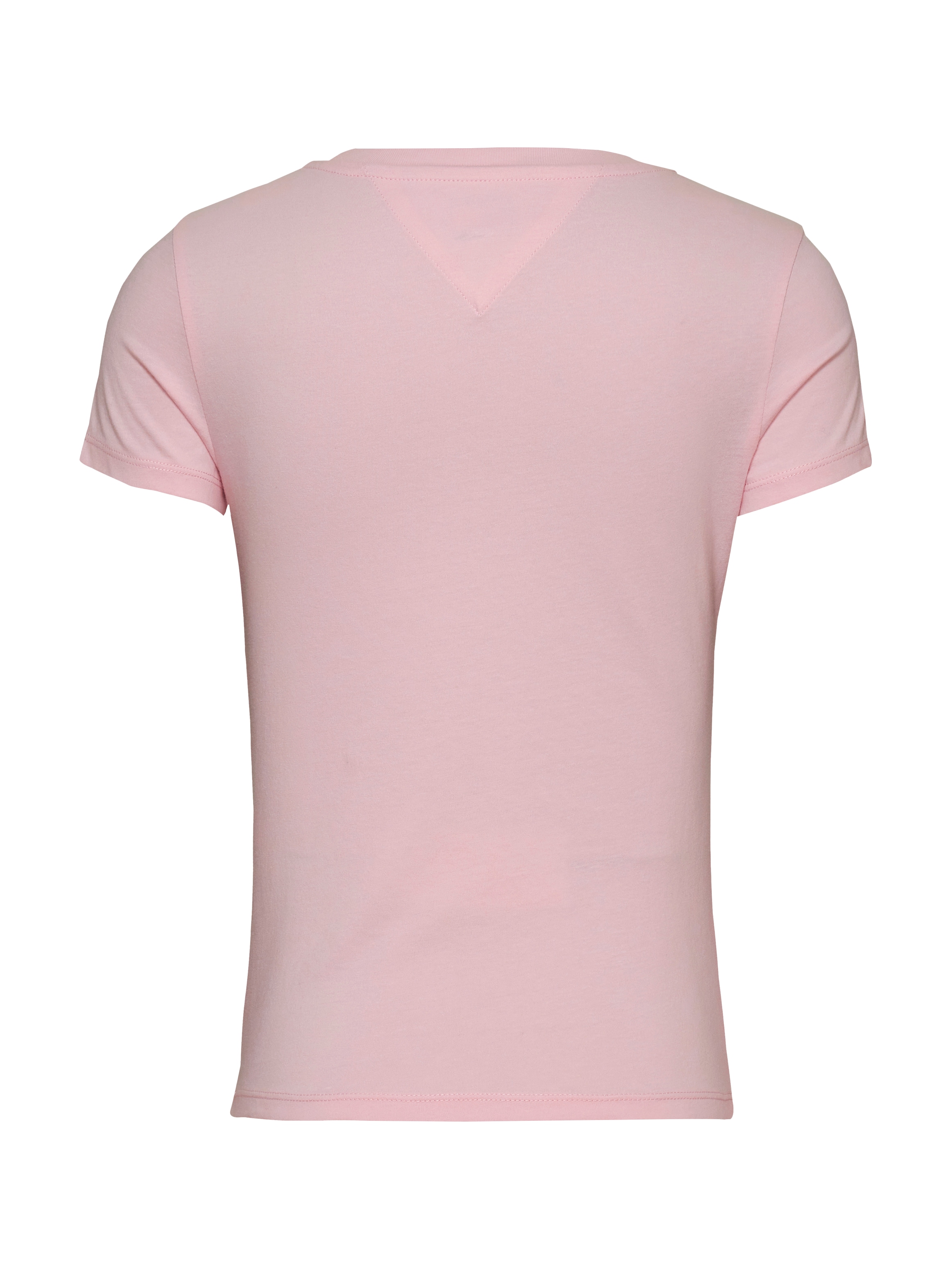 Tommy Jeans T-Shirt »TJW SLIM V-NECK TEE«, mit Logo-Stickerei
