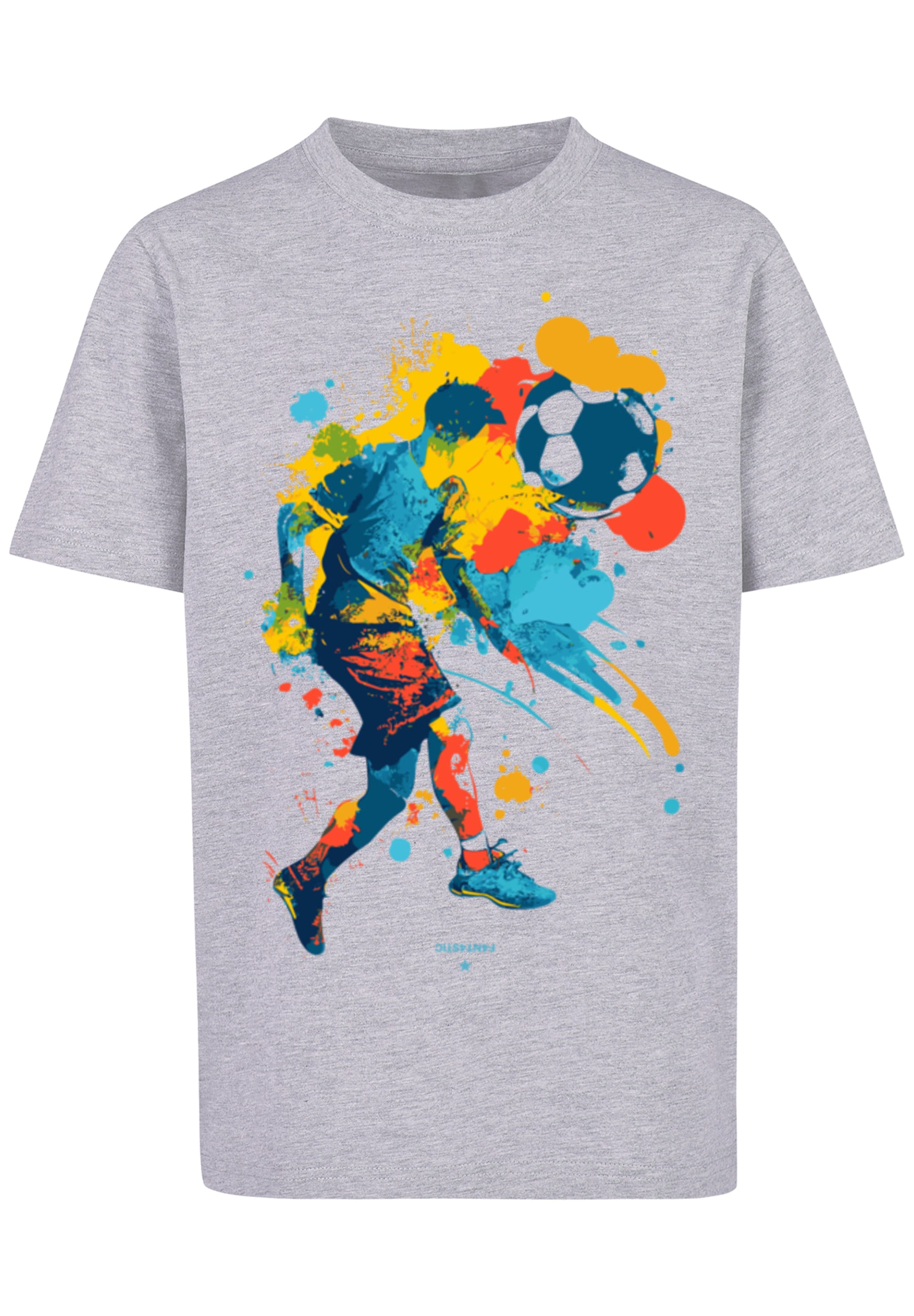 F4NT4STIC T-Shirt »Fußballer«, Print