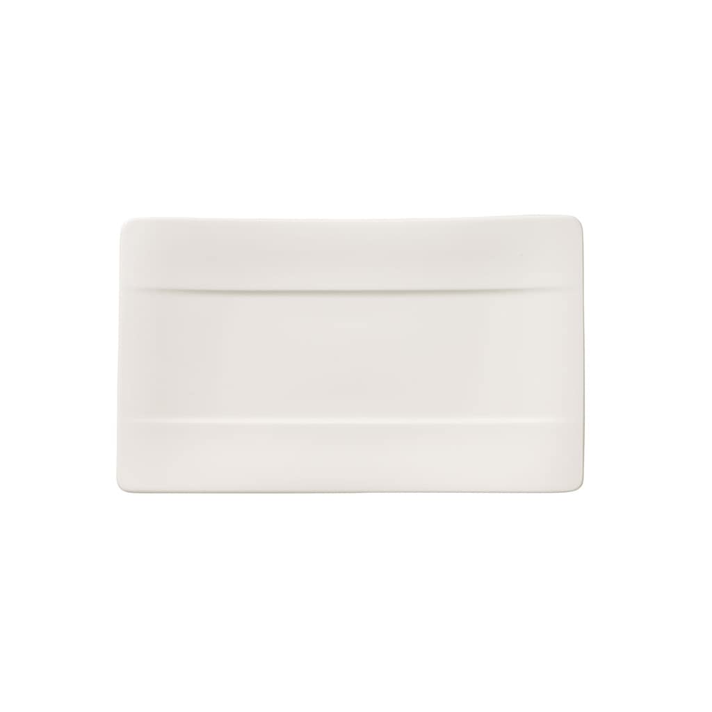 Villeroy & Boch Speiseteller "Sushi-Teller Modern Grace 24 x 14 cm weiß"