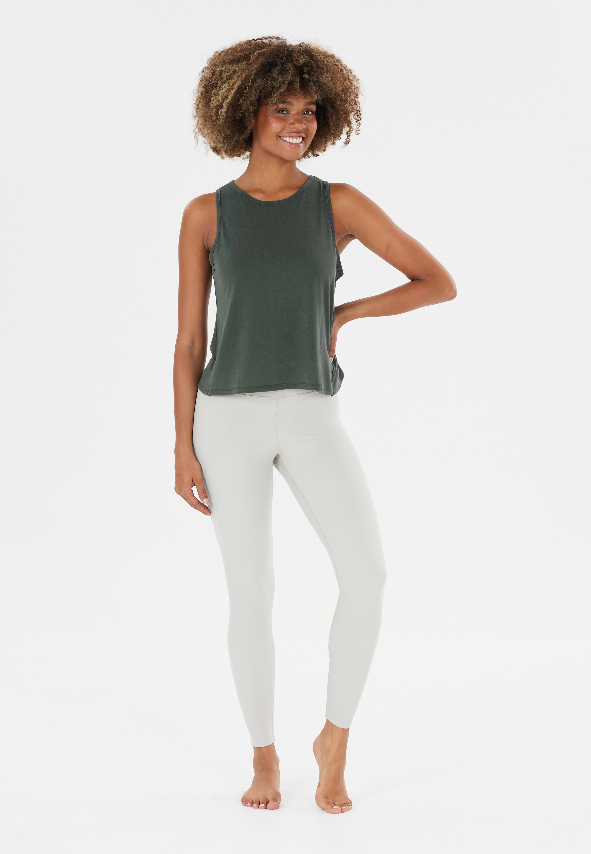 ATHLECIA Tanktop »Haze«, mit schnelltrocknender Funktion