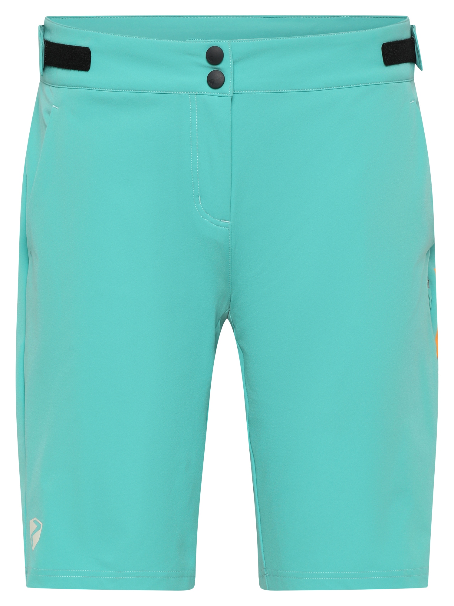 Ziener Radhose "NILSA-Z" elastisches Material, verstellbarter Bund, eingehängte Innenhose