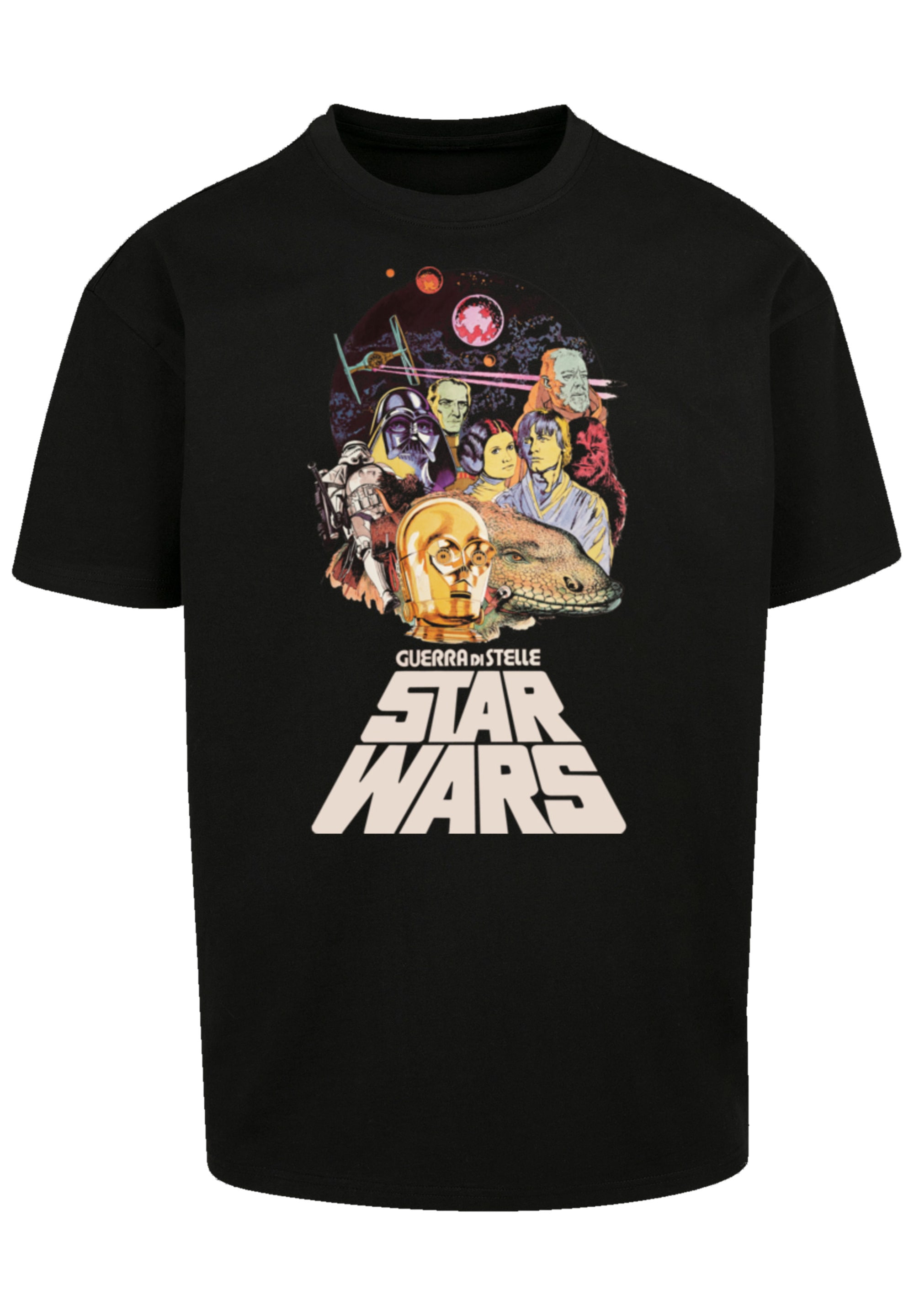 F4NT4STIC T-Shirt »Star Wars Guerra Di Stelle«, Premium Qualität