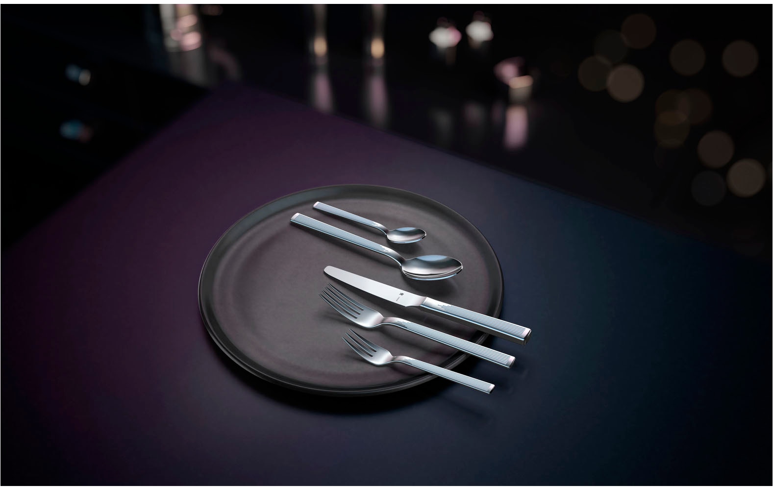 WMF Besteck-Set »Art Deco«, (Set, 30 tlg.), ergonomisch, Cromargan protect