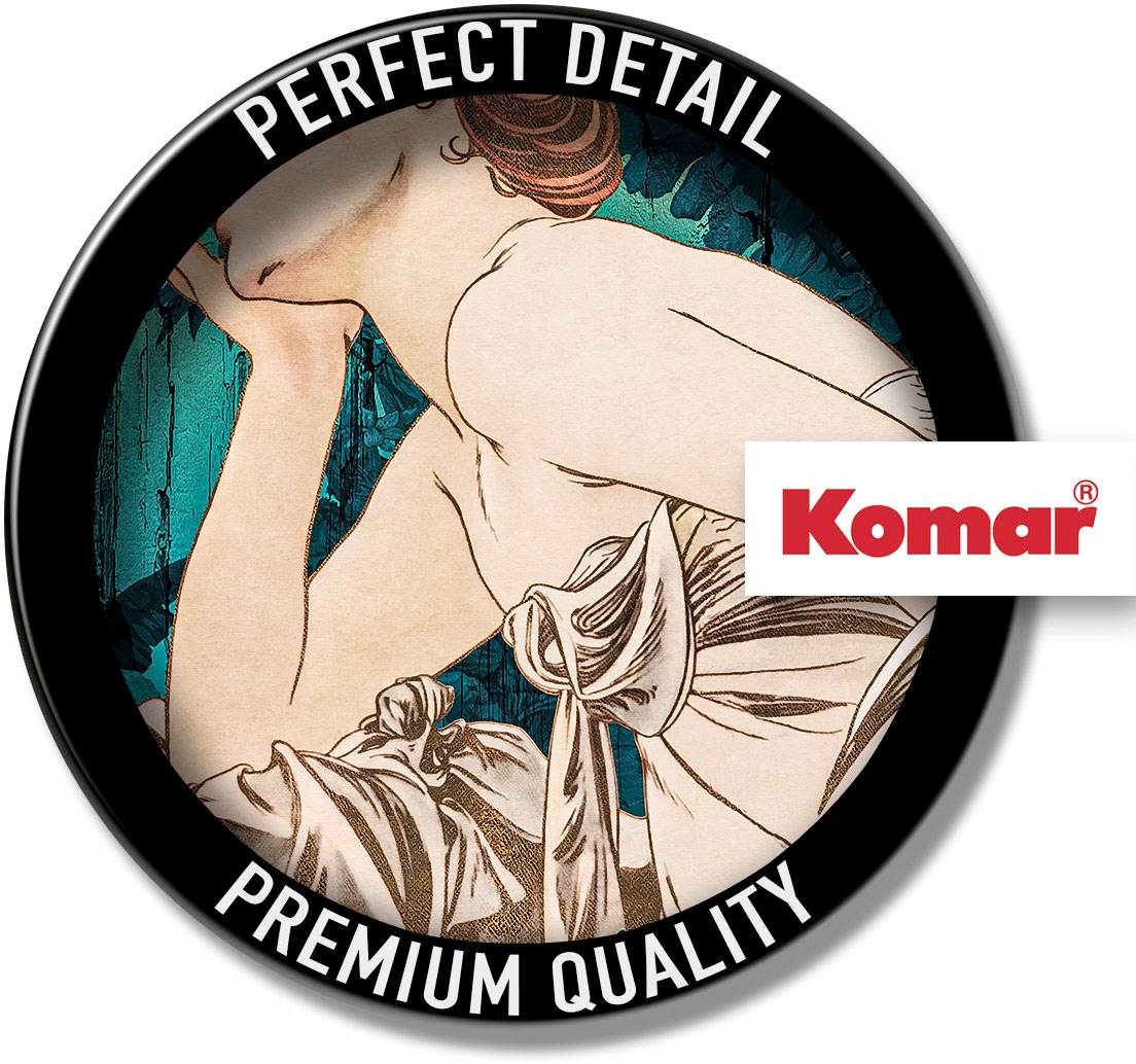 Komar Bild »Désirée«, Natur, (1 St.), Wandbild zur Dekoration - ohne Rahmen