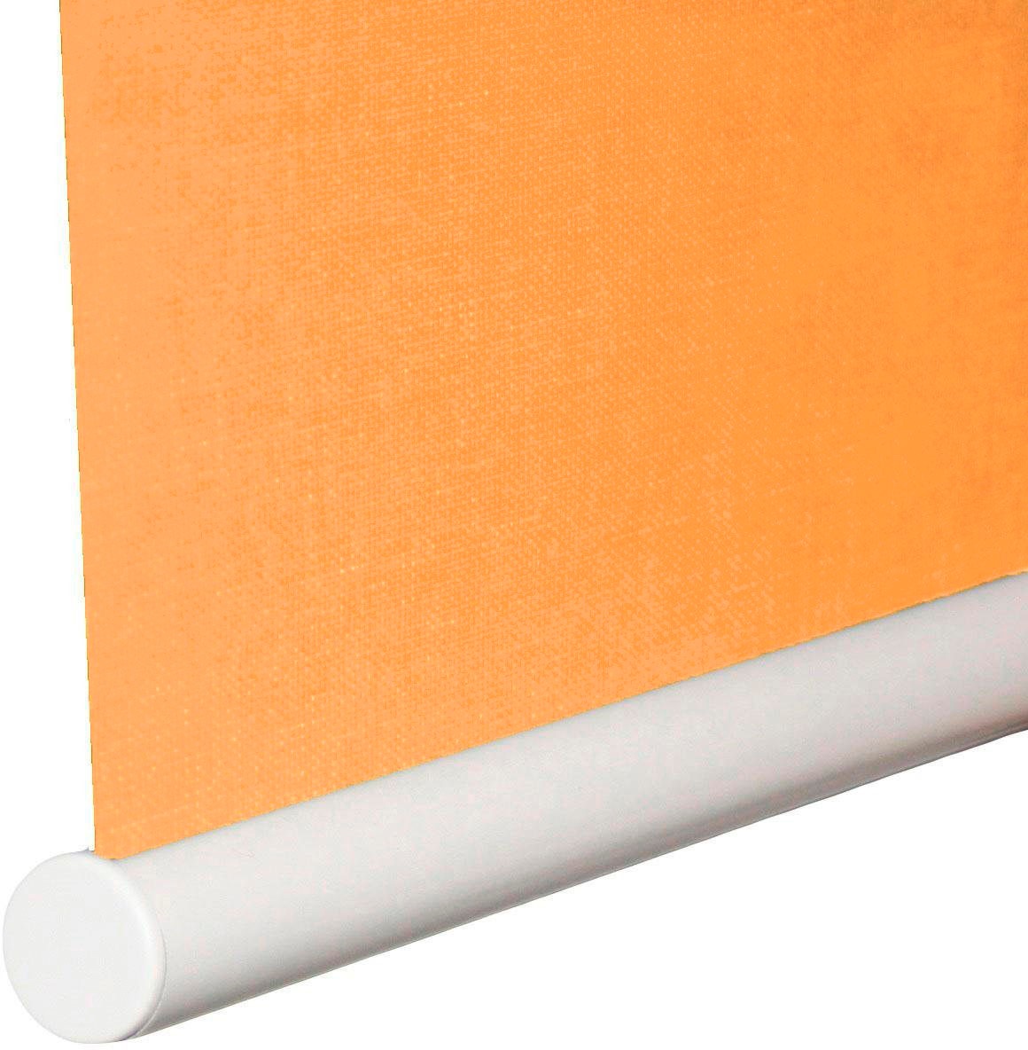 Thumbnail - sunlines Seitenzugrollo "One size Style Peach" Lichtschutz freihängend Made in Germany